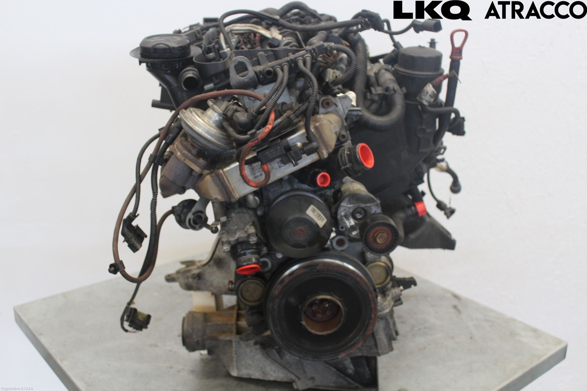 BMW X3 E83     03-10 Motor Diesel