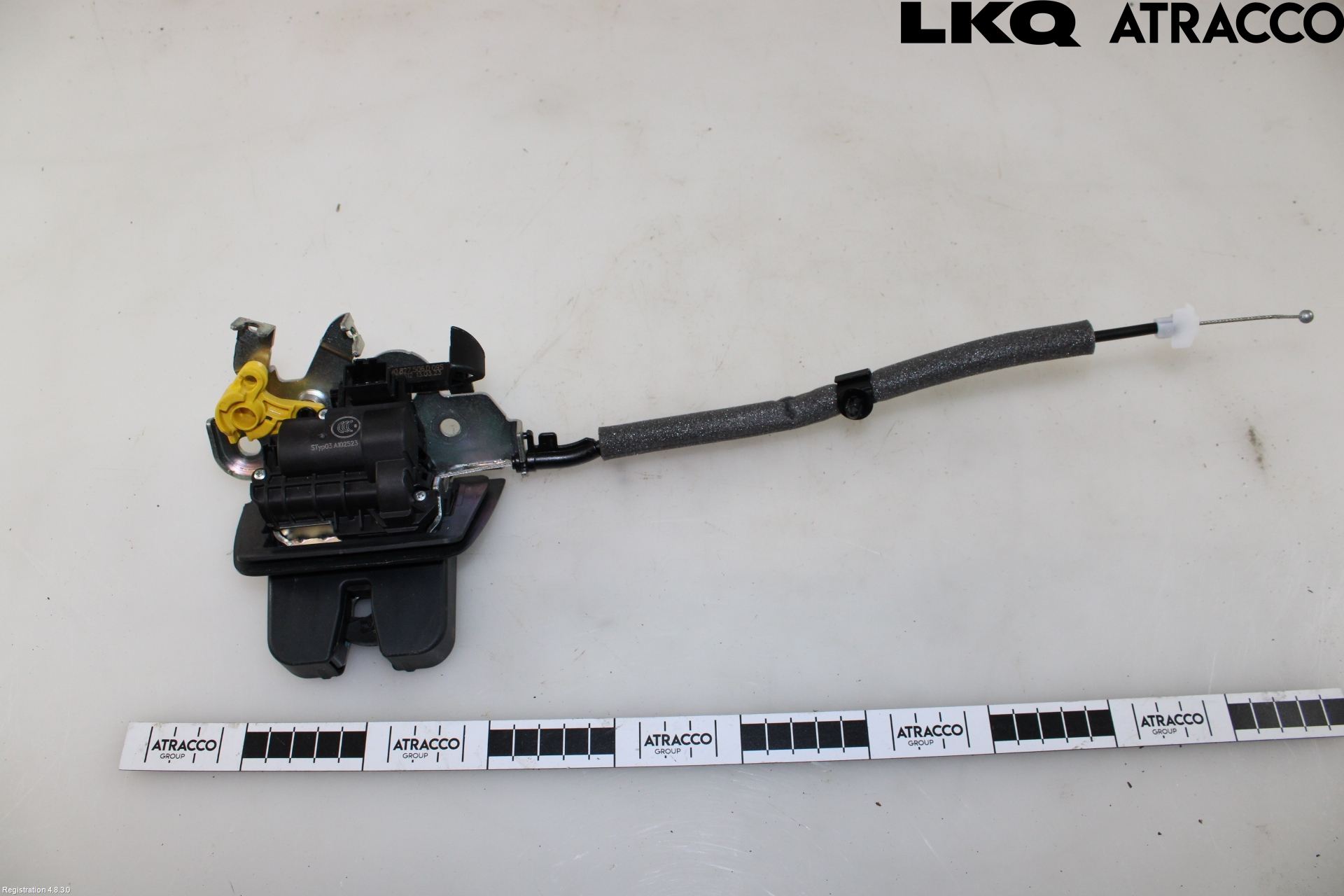 Audi A4/S4 B9 20- Bakluke-Lokk Låsekasse
