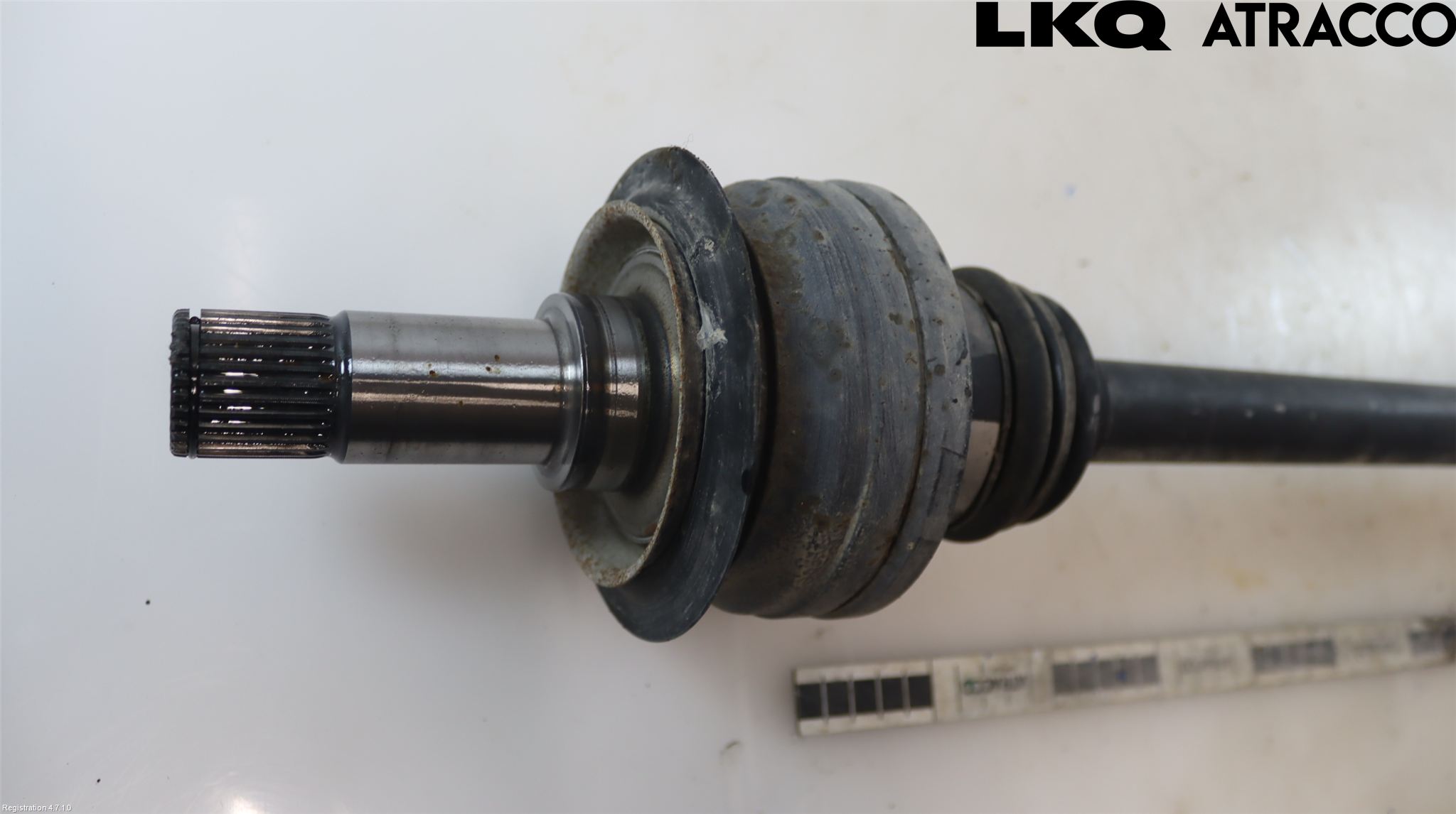 Mercedes-Benz MB VITO/V-KLASS (W640,W447,W448) 14- Drivaksel Bak Kompl Venstre