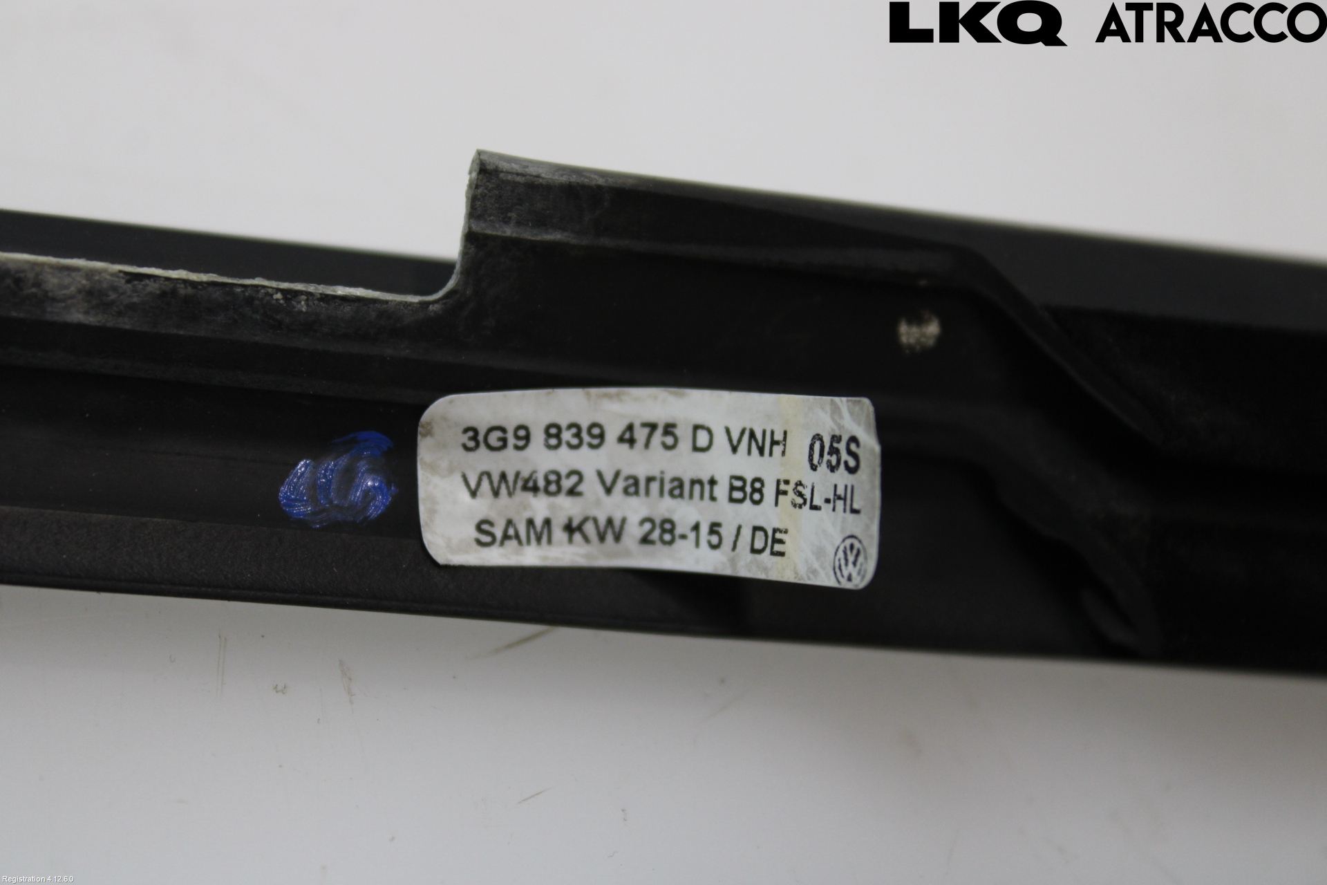 Volkswagen VW PASSAT 15-19 Styrelist Rute