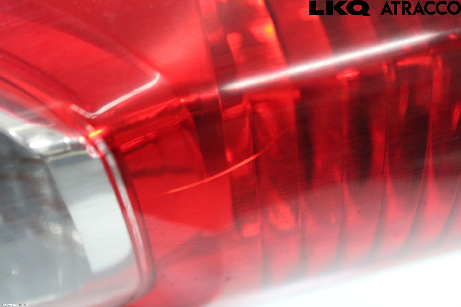 Opel VIVARO 01-14 Baklykt Venstre