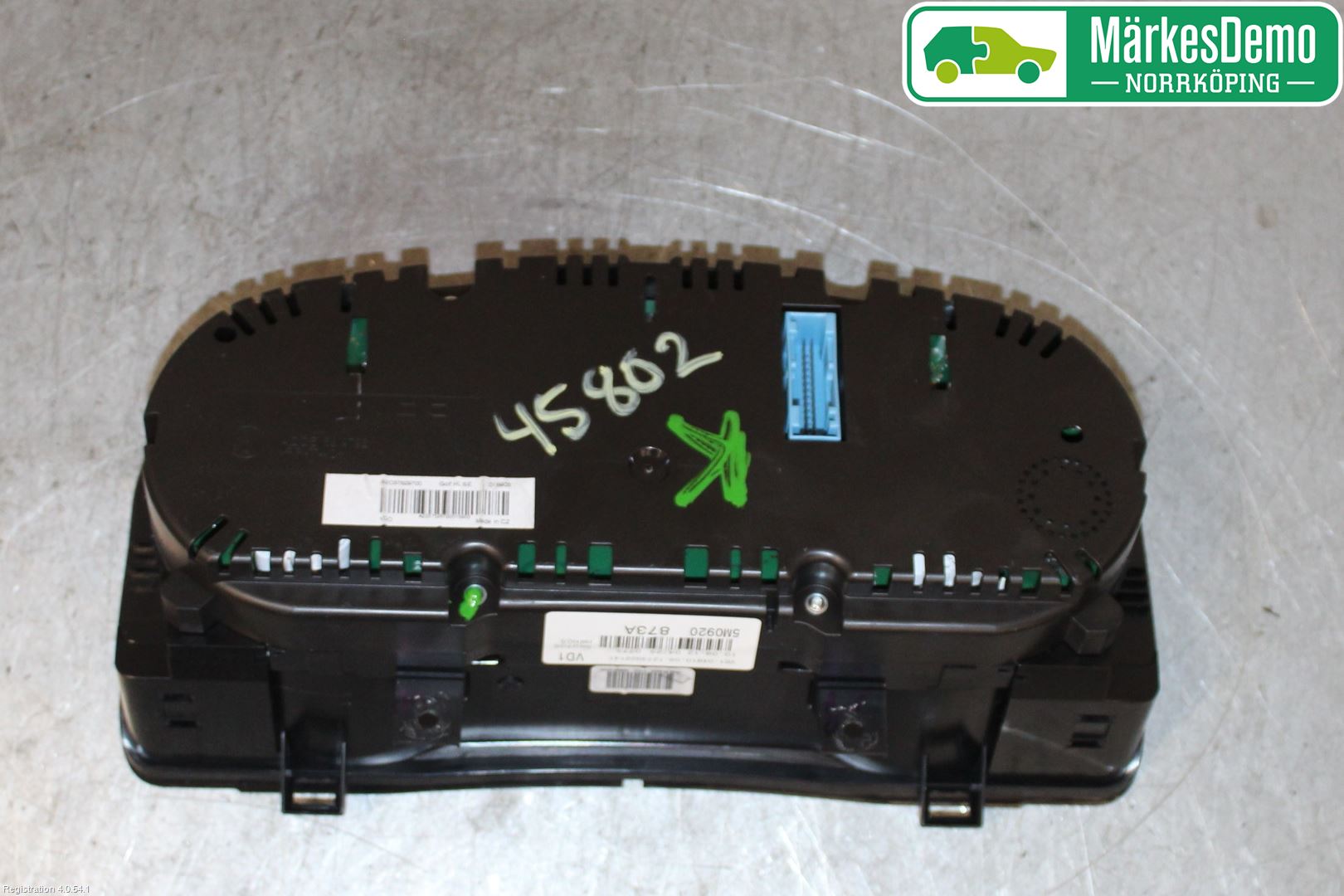 Volkswagen VW GOLF PLUS/CROSS GOLF 04-14 Instr Kombinert