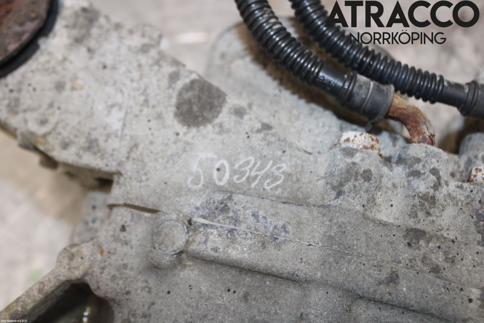 Audi A3/S3 05-13 Bakaksel Kardang Bak -Diff