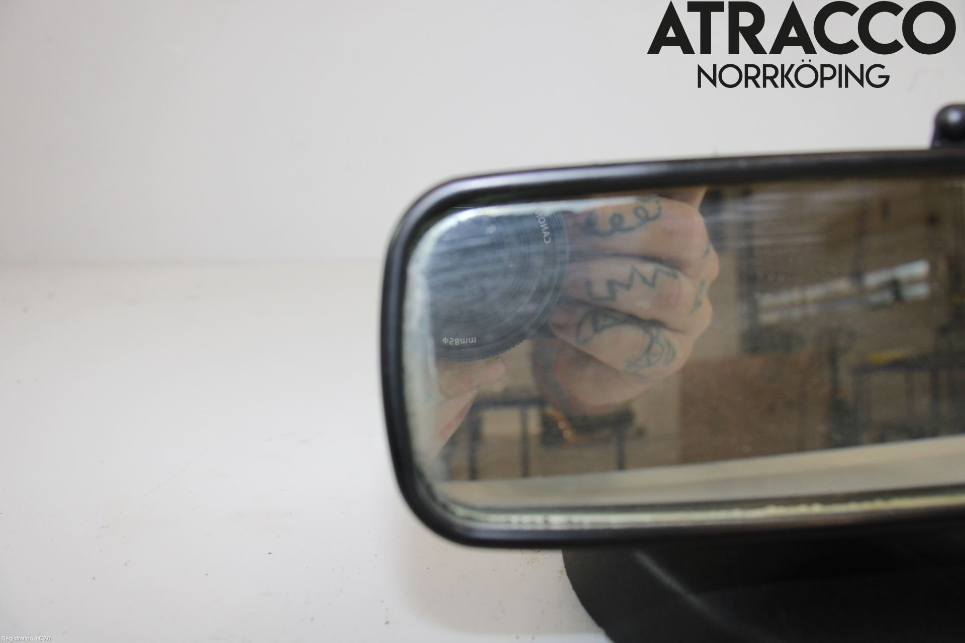 Nissan QASHQAI 10-14 Speil Innvendig El