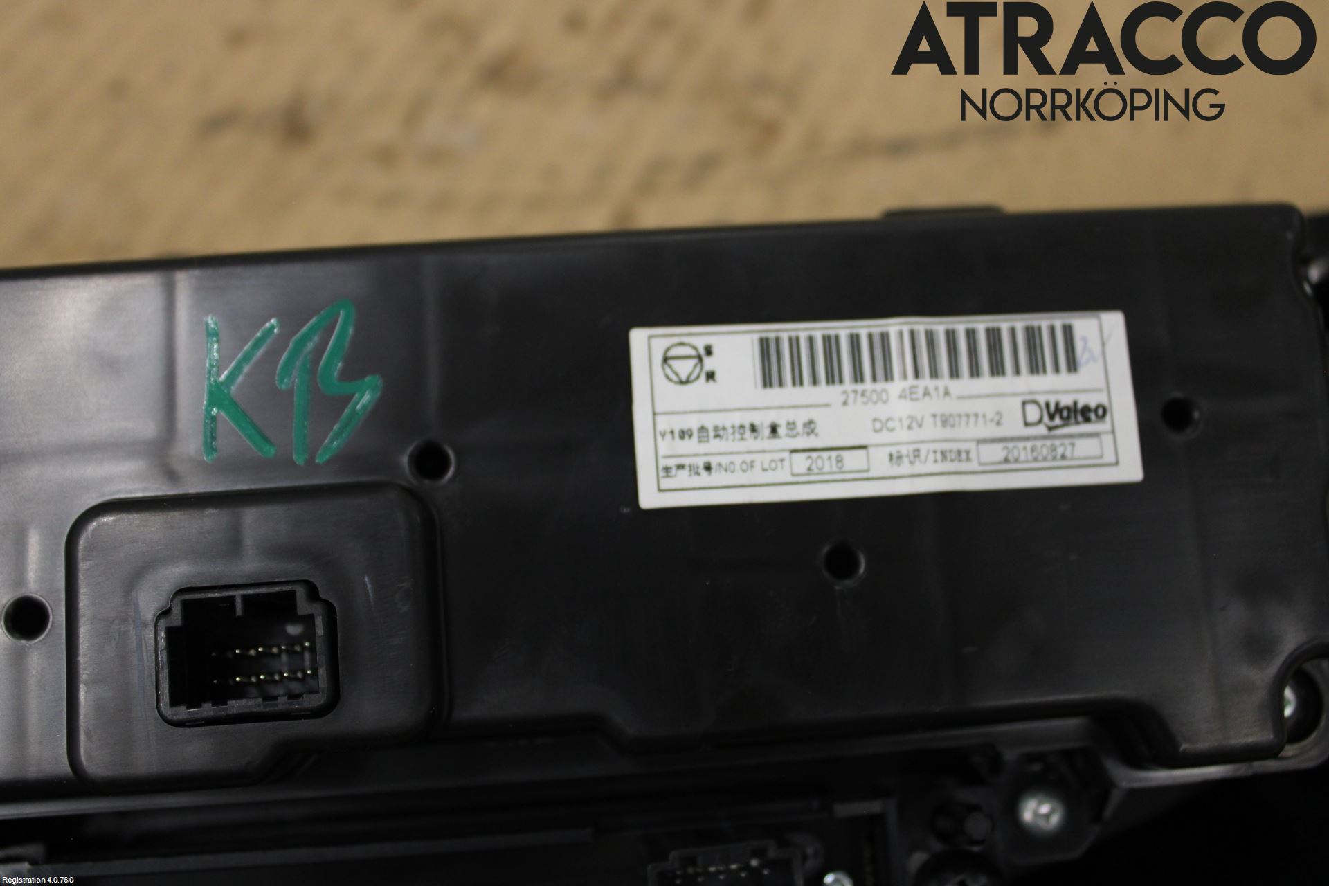 Nissan QASHQAI 14-17 Varmeapparat Panel(Regulering)