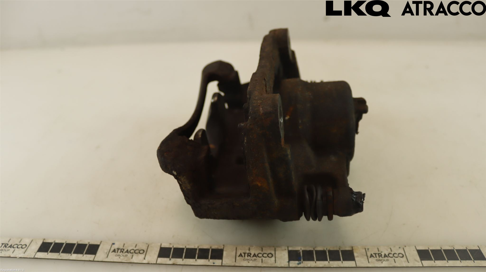 Nissan QASHQAI 10-14 Bremsecaliper Foran Venstre