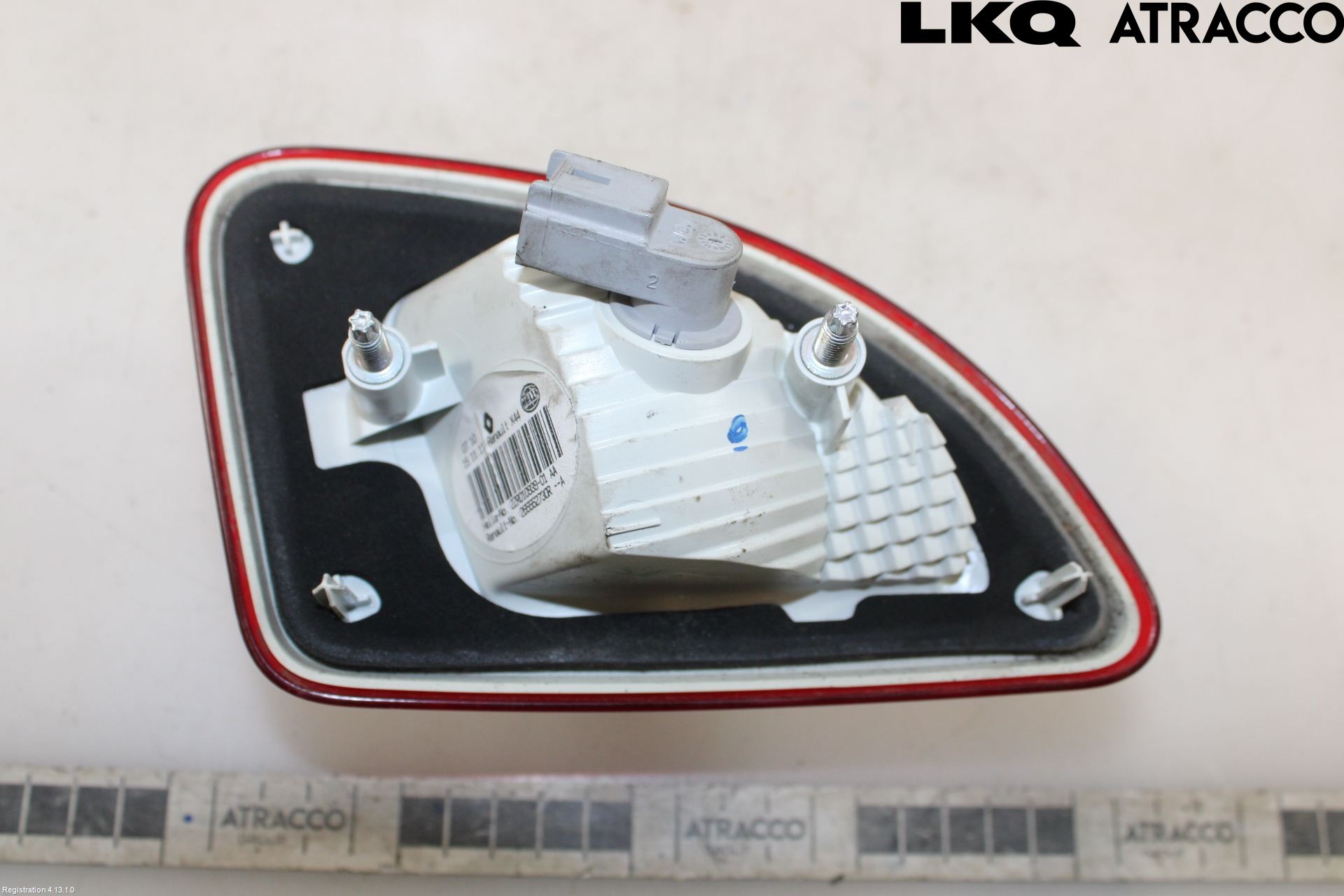 Renault TWINGO II 07-16 Baklykt Venstre  På Luke(Indre