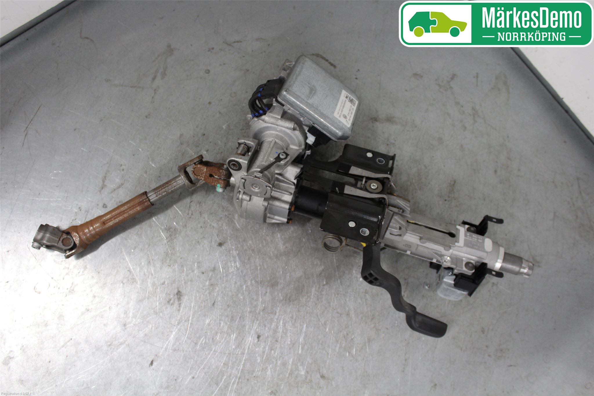 Skoda FABIA 15-21 Rattakselaggregat Innebygd Servo