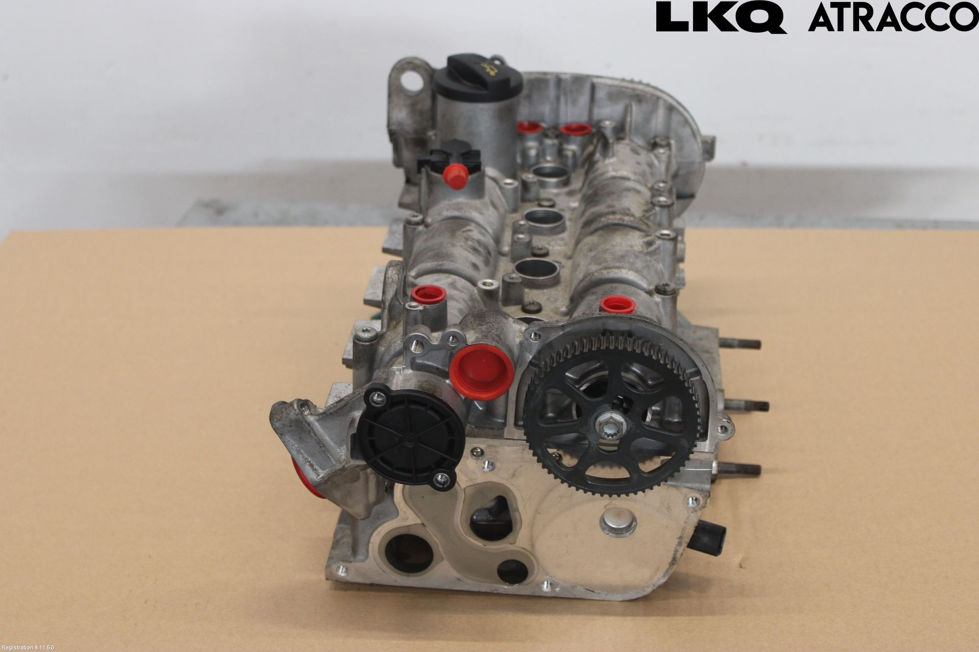 Volkswagen VW PASSAT 15-19 Topplokk Bensin