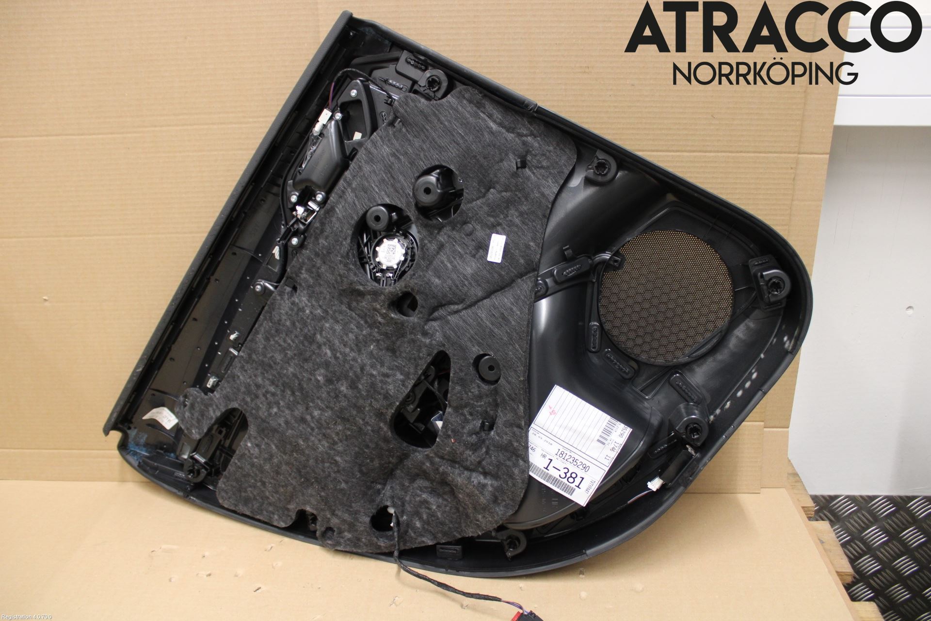 Audi A3/S3 8V 13-20 Innr Dørtrekk Høyre