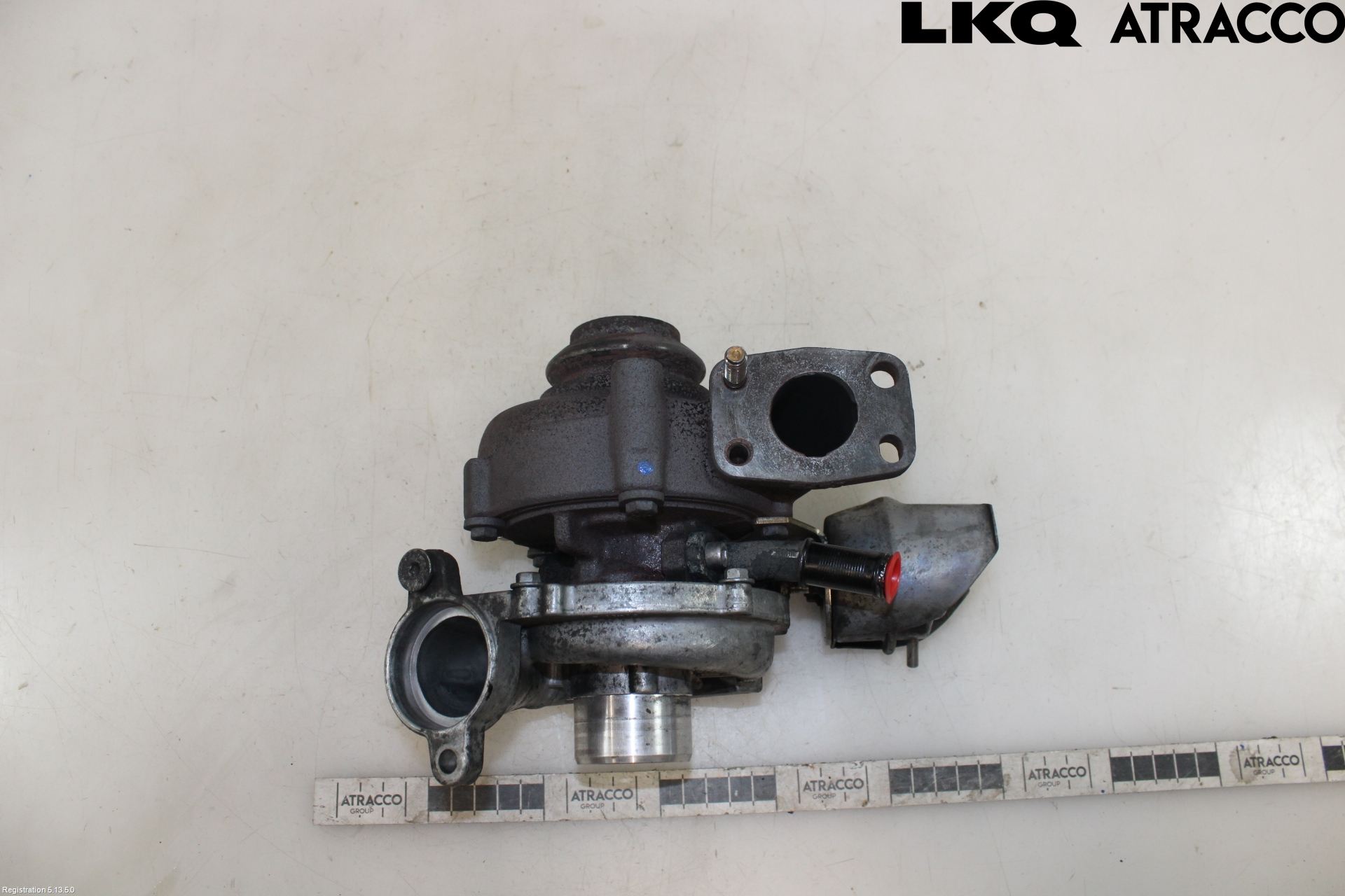 Peugeot 3008 09-16 Turboaggregat