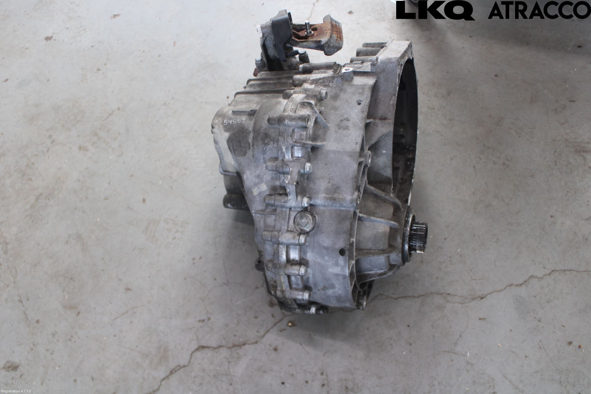 Volkswagen VW TRANSP/CARAVELLE (T5) 04-15 Gearkasse 6 Trinn