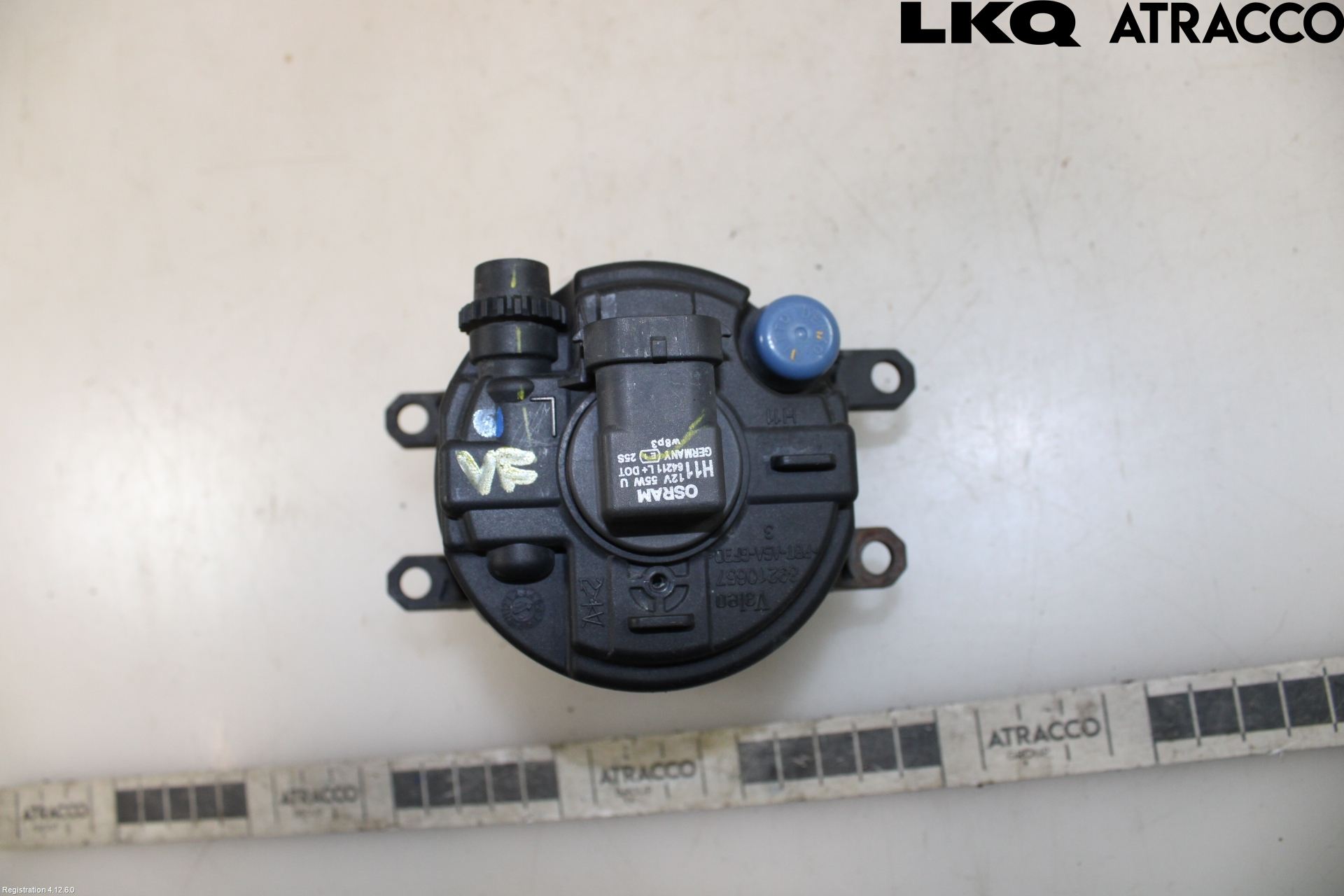 Toyota YARIS XP90 06-11 Frontlykt-Kurve-Tåkelys