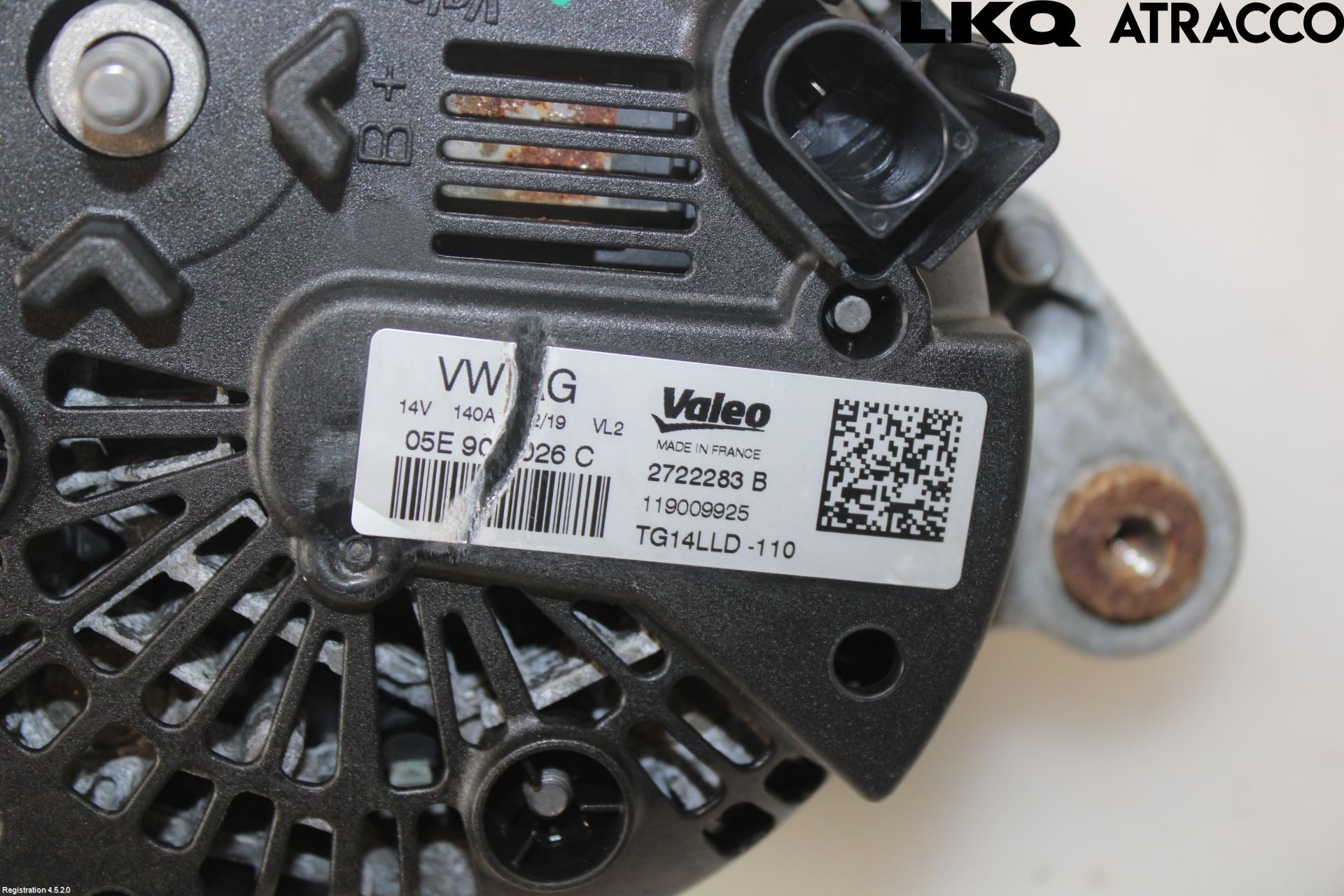 Skoda FABIA 15-21 Dynamo