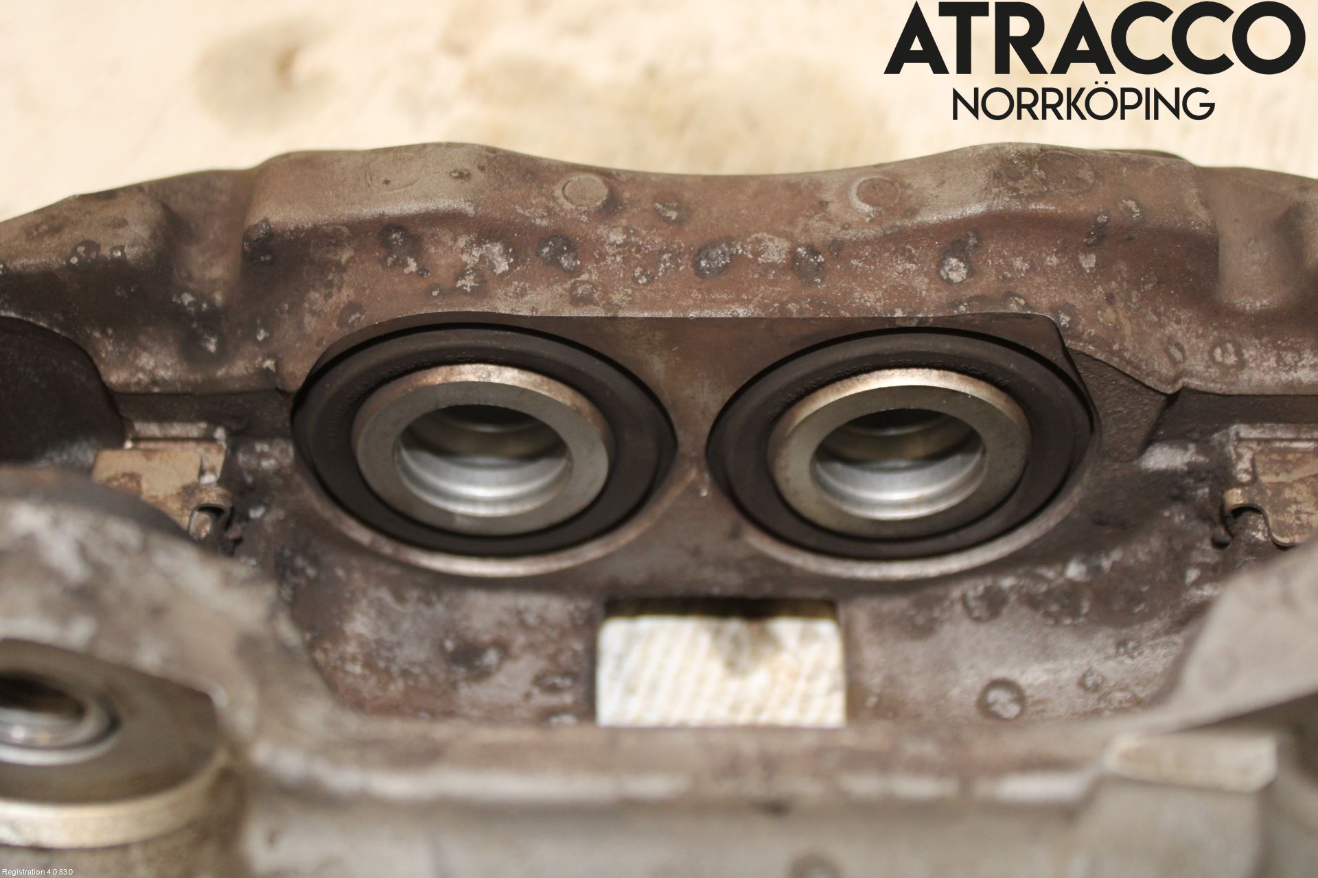 Audi A4/S4 B9 16-19 Bremsecaliper Foran Venstre