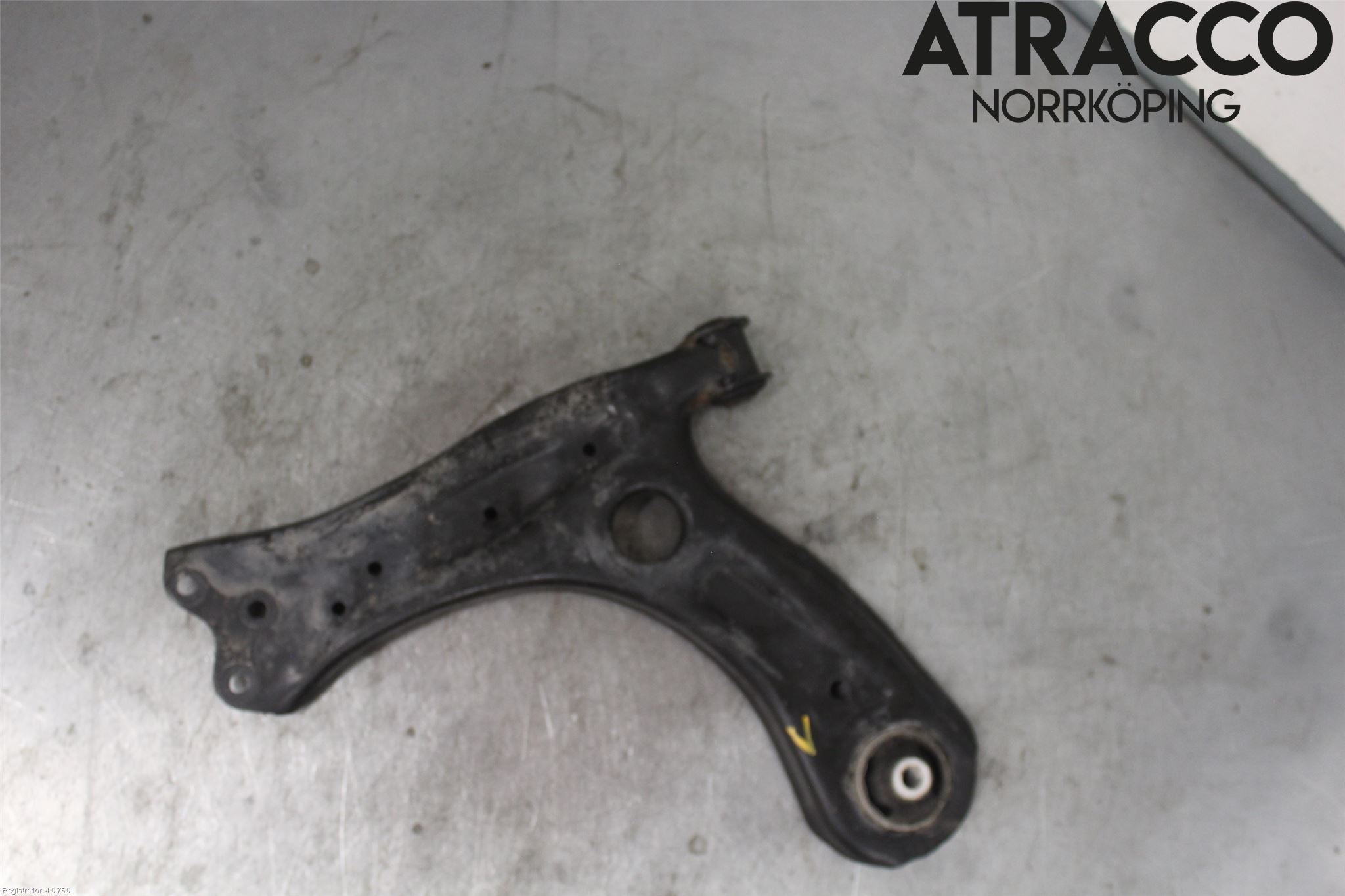 Volkswagen VW POLO 10-17 Bærearm Foran Venstre Nedre