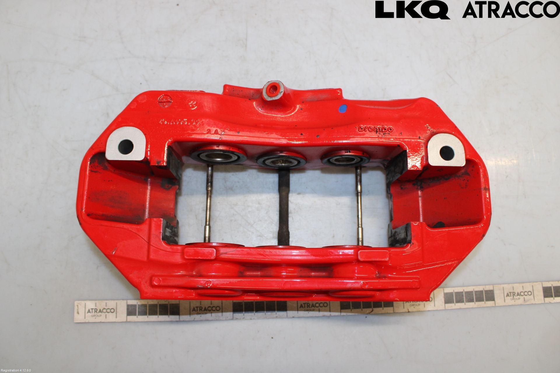Mercedes-Benz MB E-KLASS (W213) 16-23 Bremsecaliper Foran Høyre