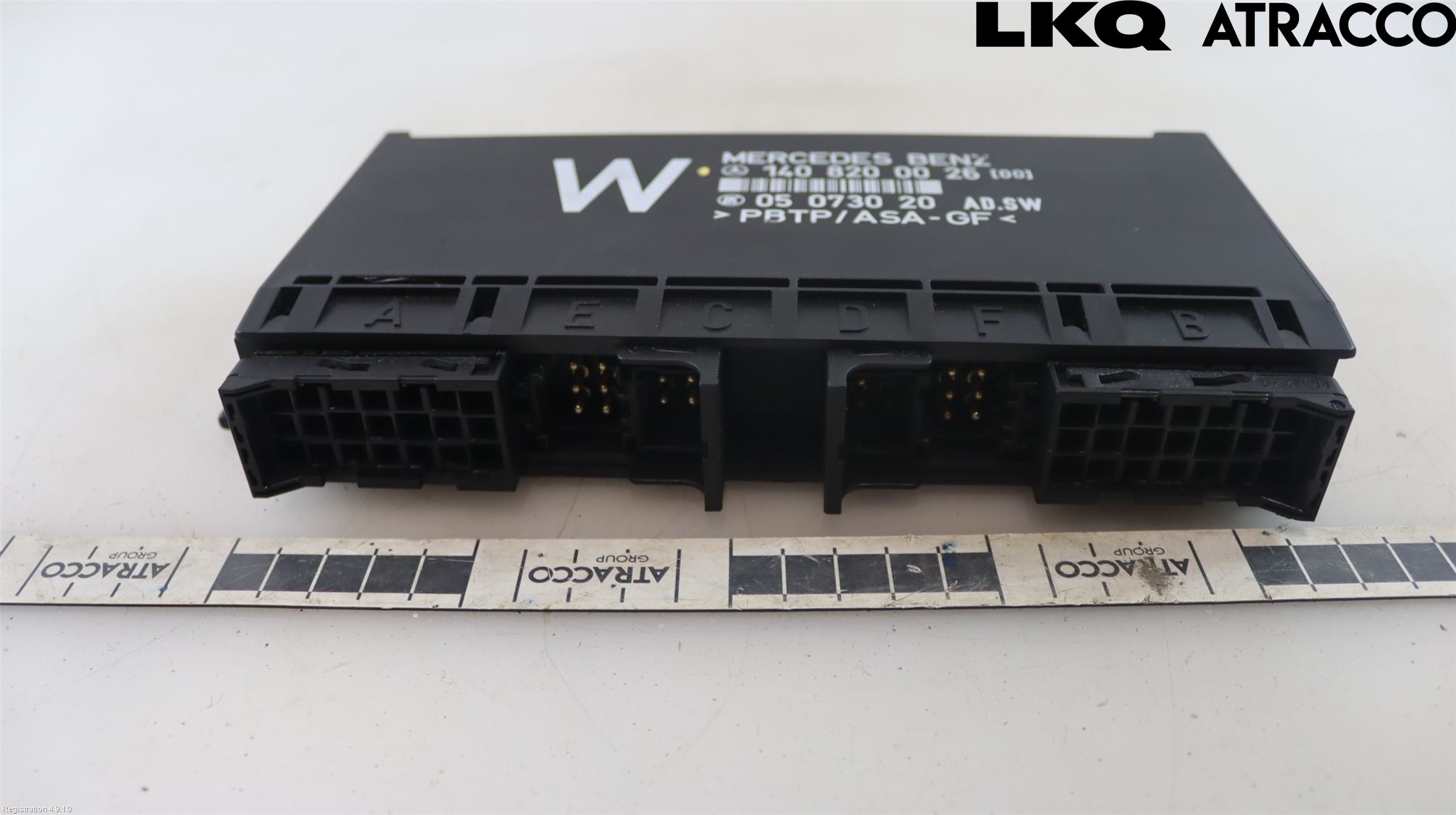 Mercedes-Benz MB S/CL-KLASS (W140) 91-98 Styreenhet Klima