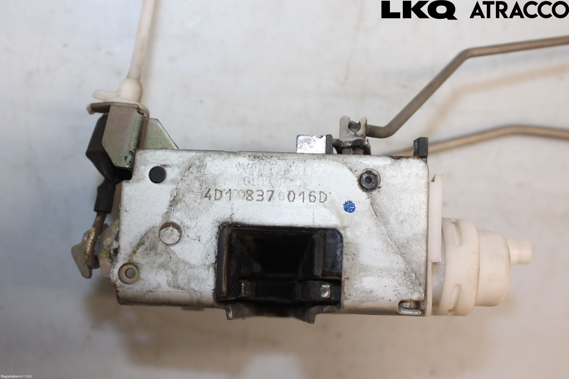 Audi A8/S8 4D 94-02 Dørlås - Låsekasse