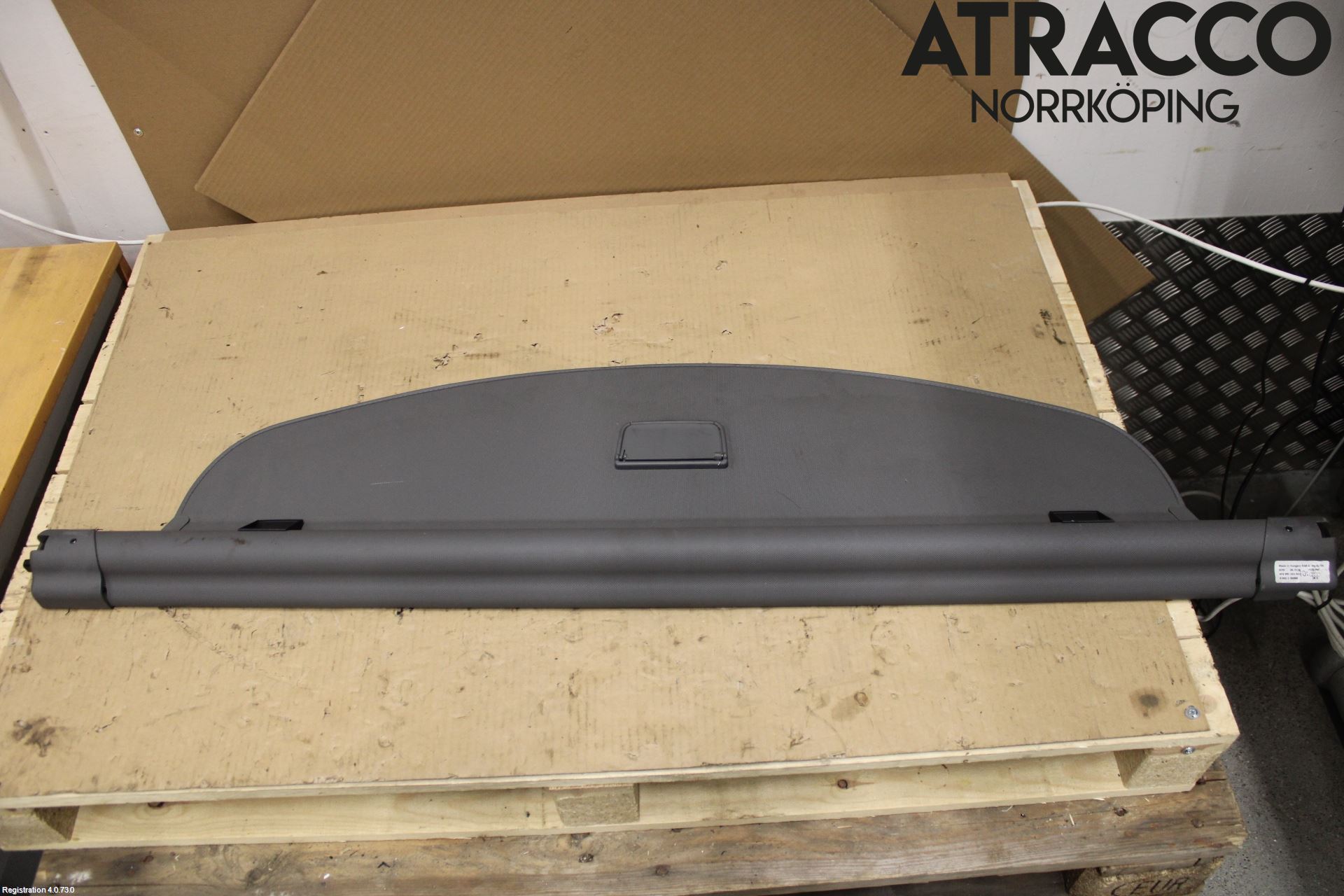 Audi A6/S6     05-11 Innr Innsyn Beskytelse Stv
