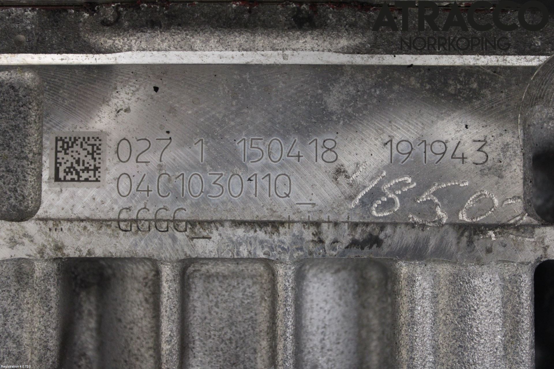 Volkswagen VW GOLF / E-GOLF VII 13-20 Motor Bensin