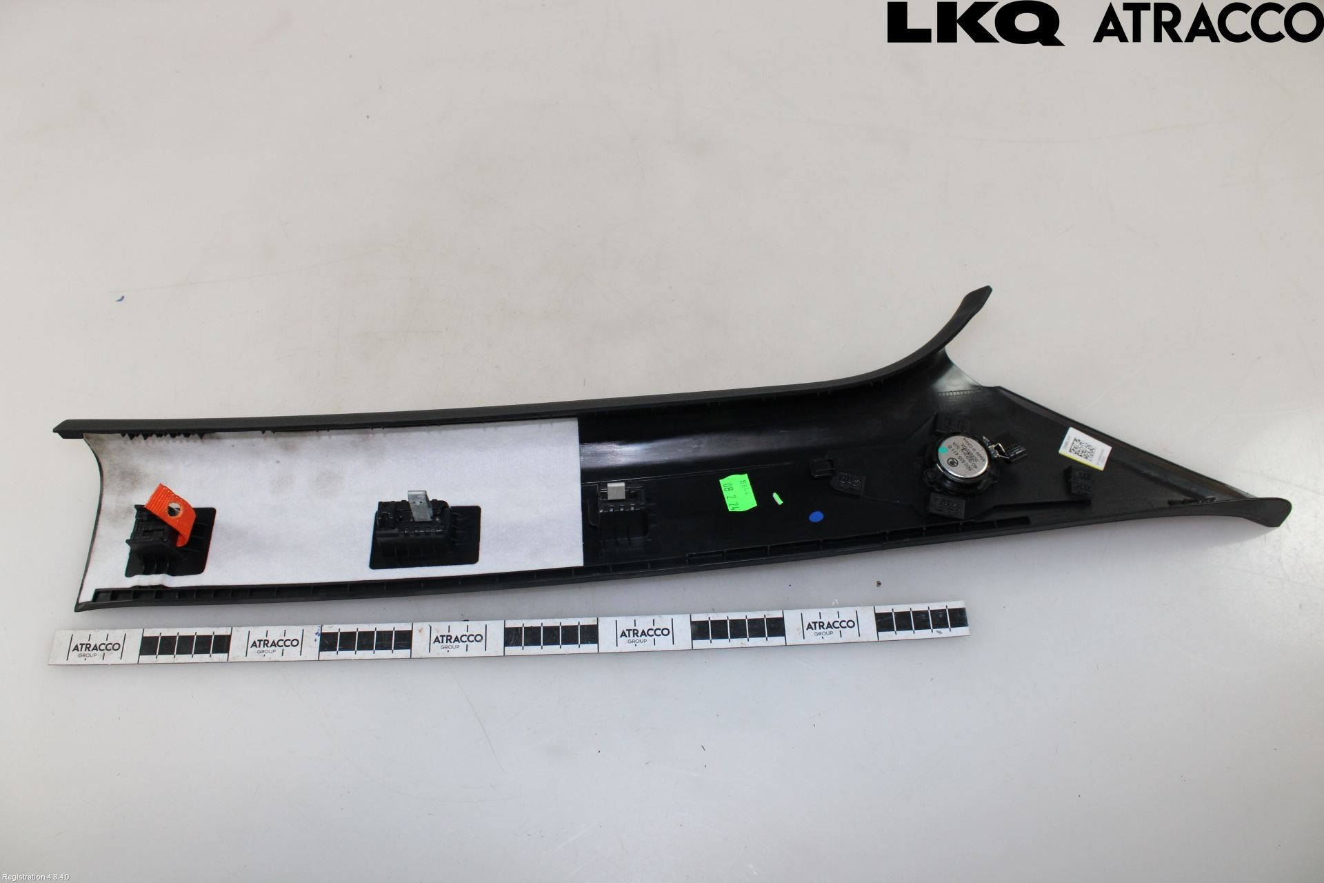 Skoda FABIA 22- Innr Deksel A-B-C Stolpe