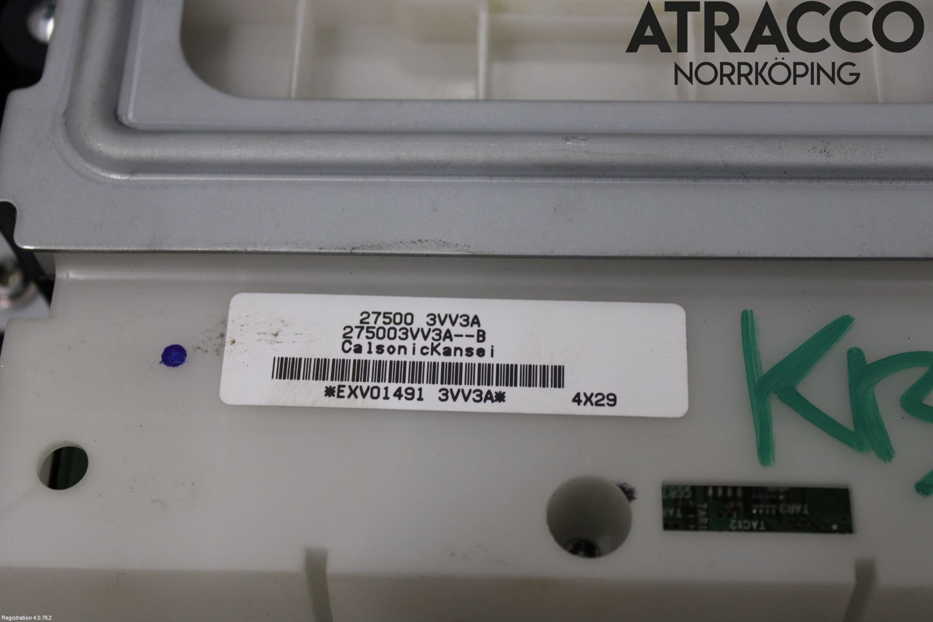 Nissan NOTE E12 14-20 Varmeapparat Panel(Regulering)