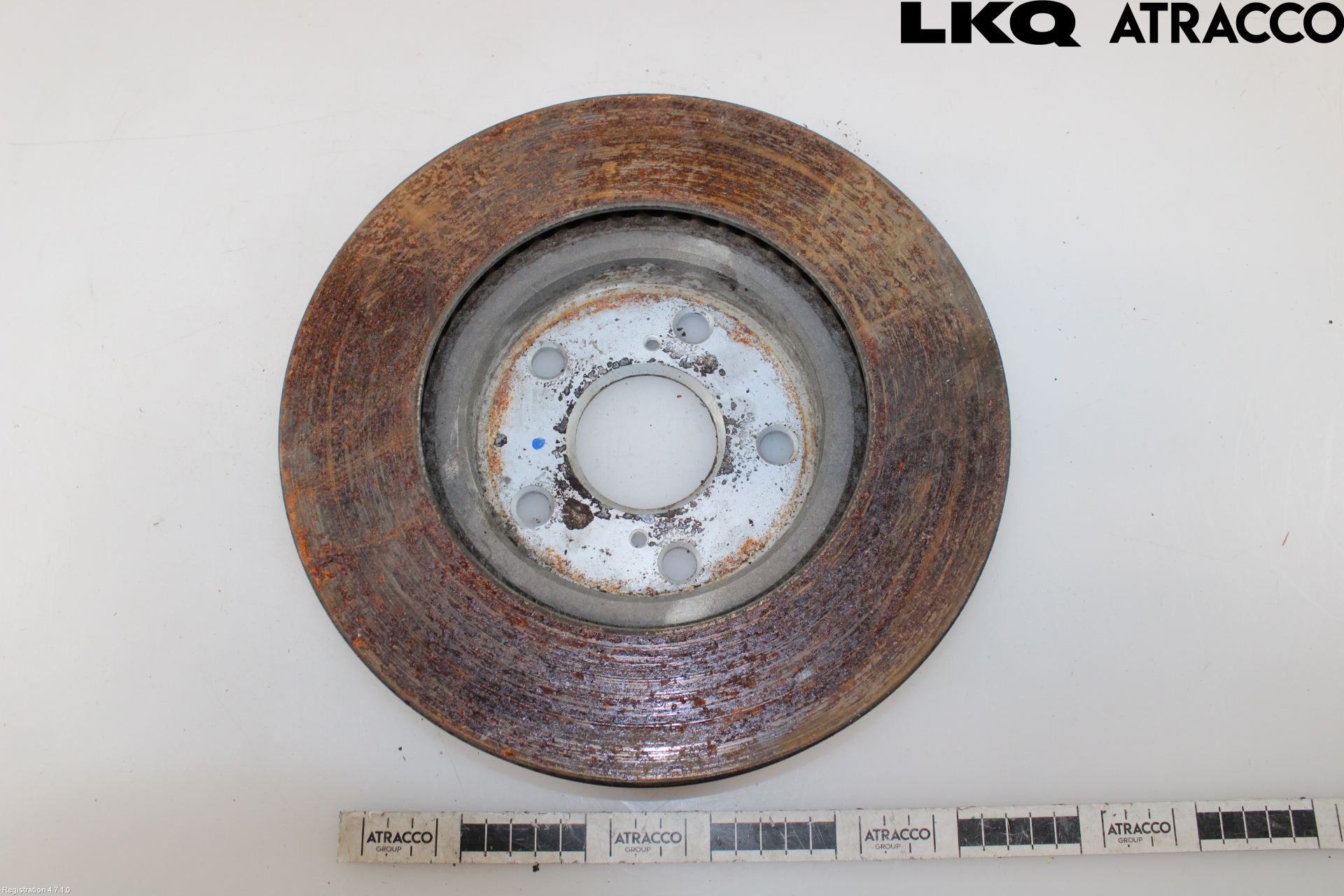 Lexus IS 250/350 14-20 Bremseskive Foran