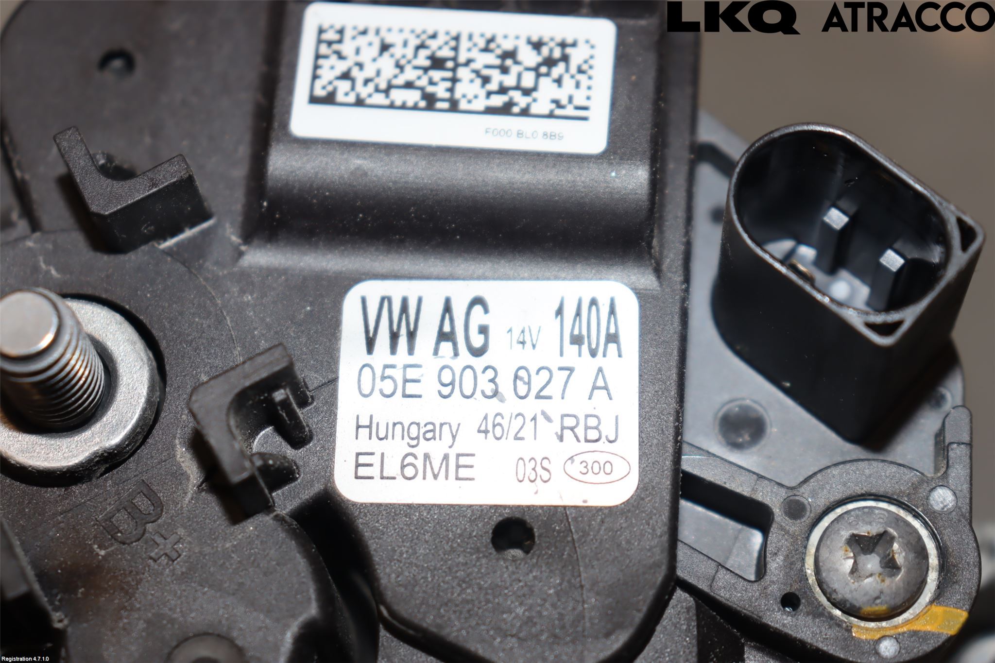 Skoda OCTAVIA (NX) 20- Dynamo