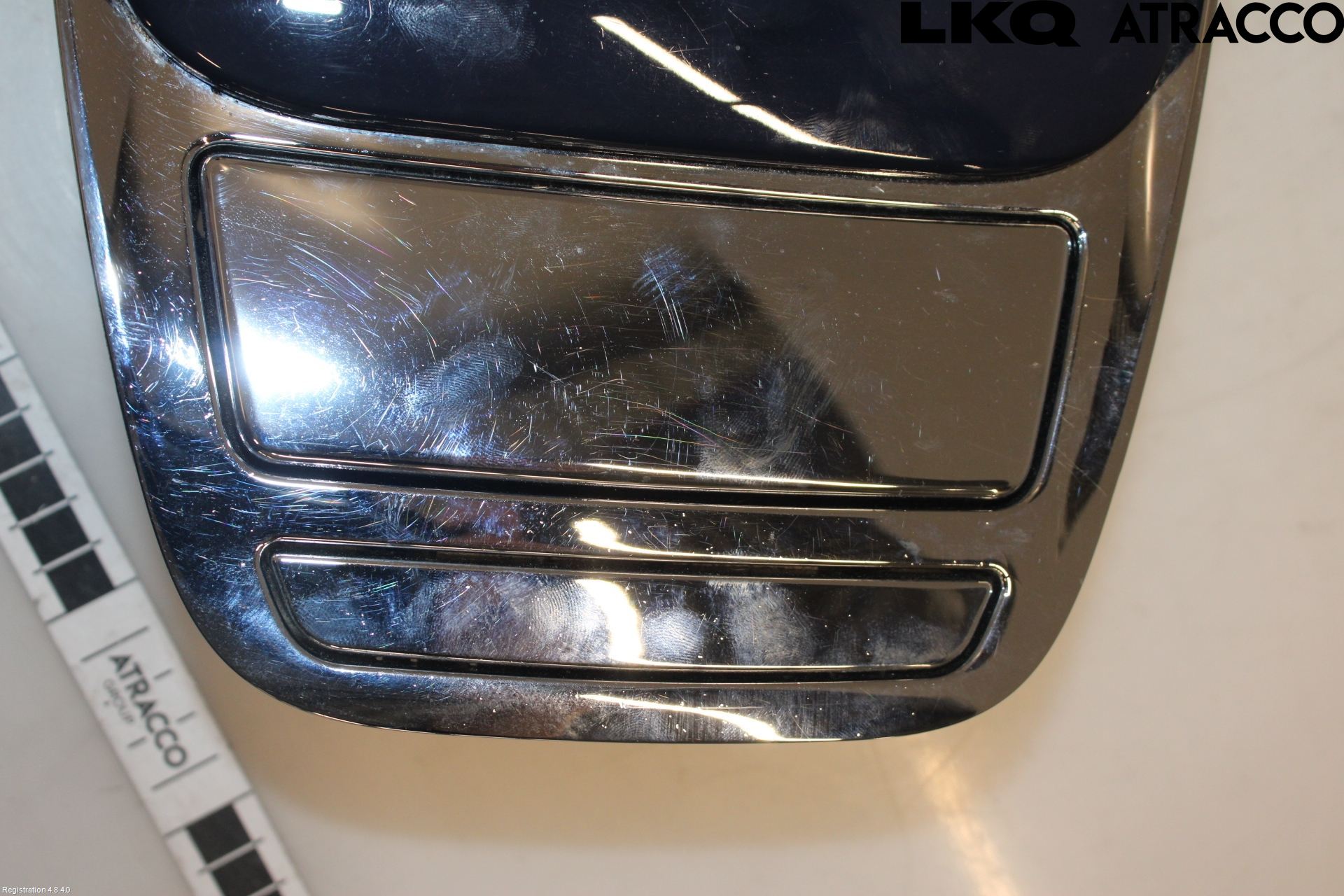 Jaguar XJ X351        10- Inredning Sarg Växelspak