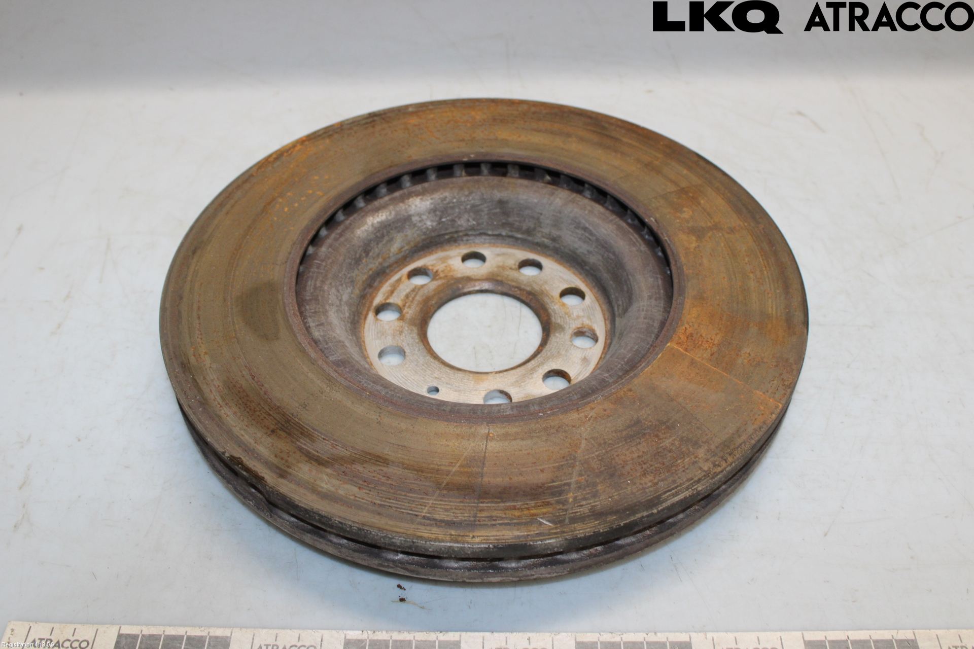 Volkswagen VW TIGUAN 24- Bremseskive Foran