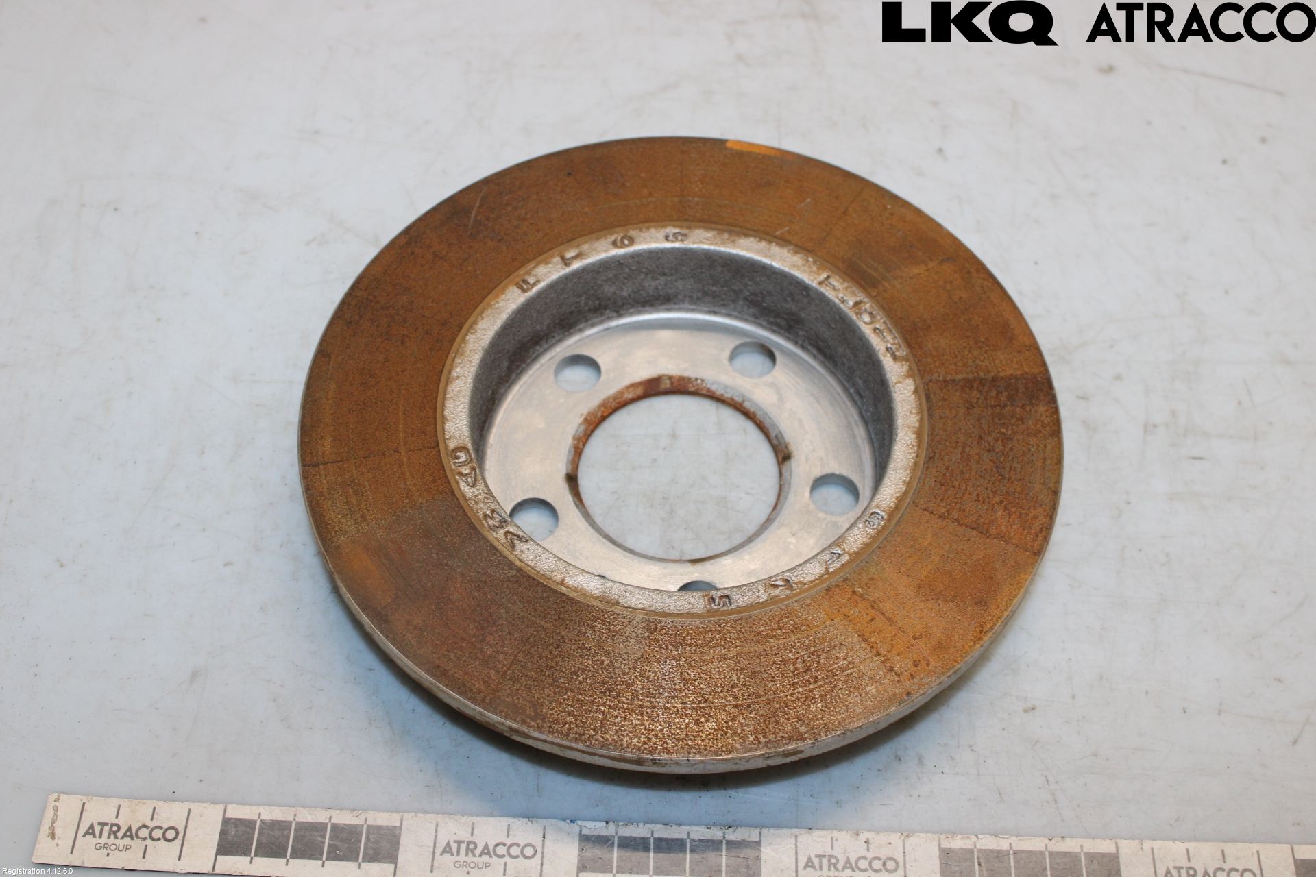 Seat ARONA Bremseskive Bak