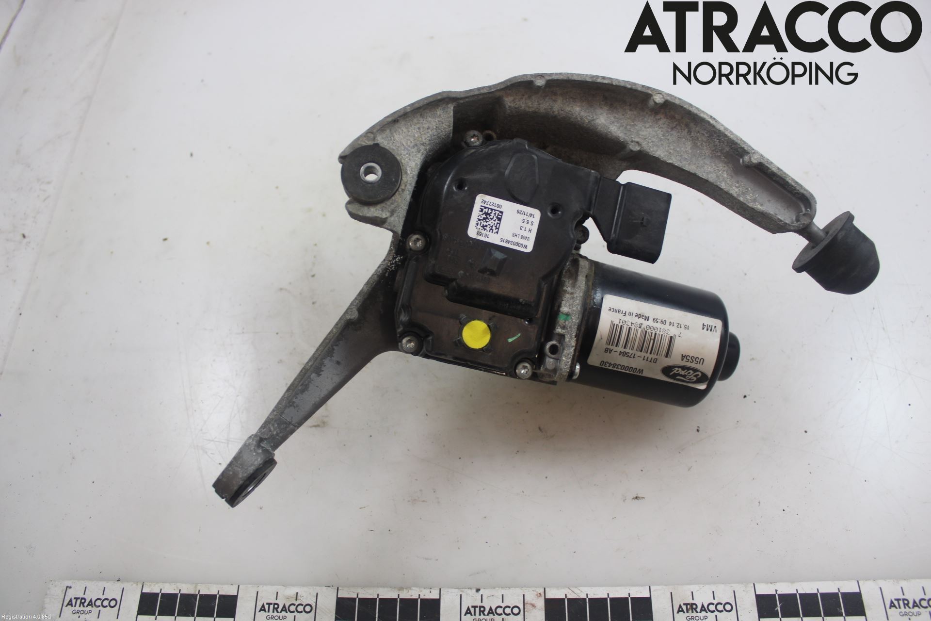 Ford TRANSIT/TOURNEO CONNECT 13-22 Viskermotor Frontrute