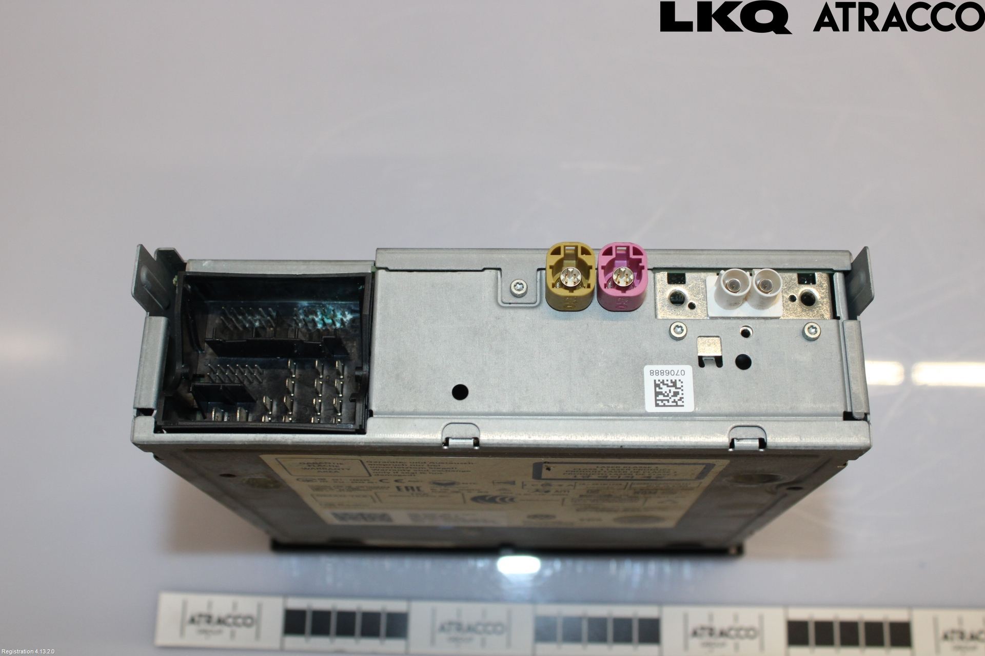 Volkswagen VW GOLF / E-GOLF VII 13-20 Stereo Radio Med Cd