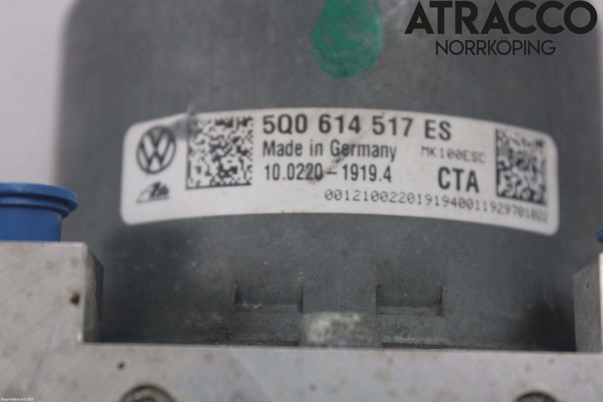 Skoda KODIAQ 17-24 Abs Hydraulikkaggregat