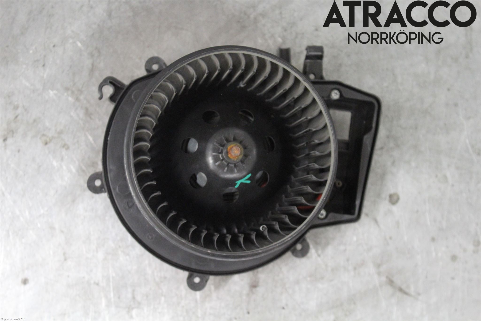 Mercedes-Benz MB C (203) 00-07 Varmeapparat Viftemotor
