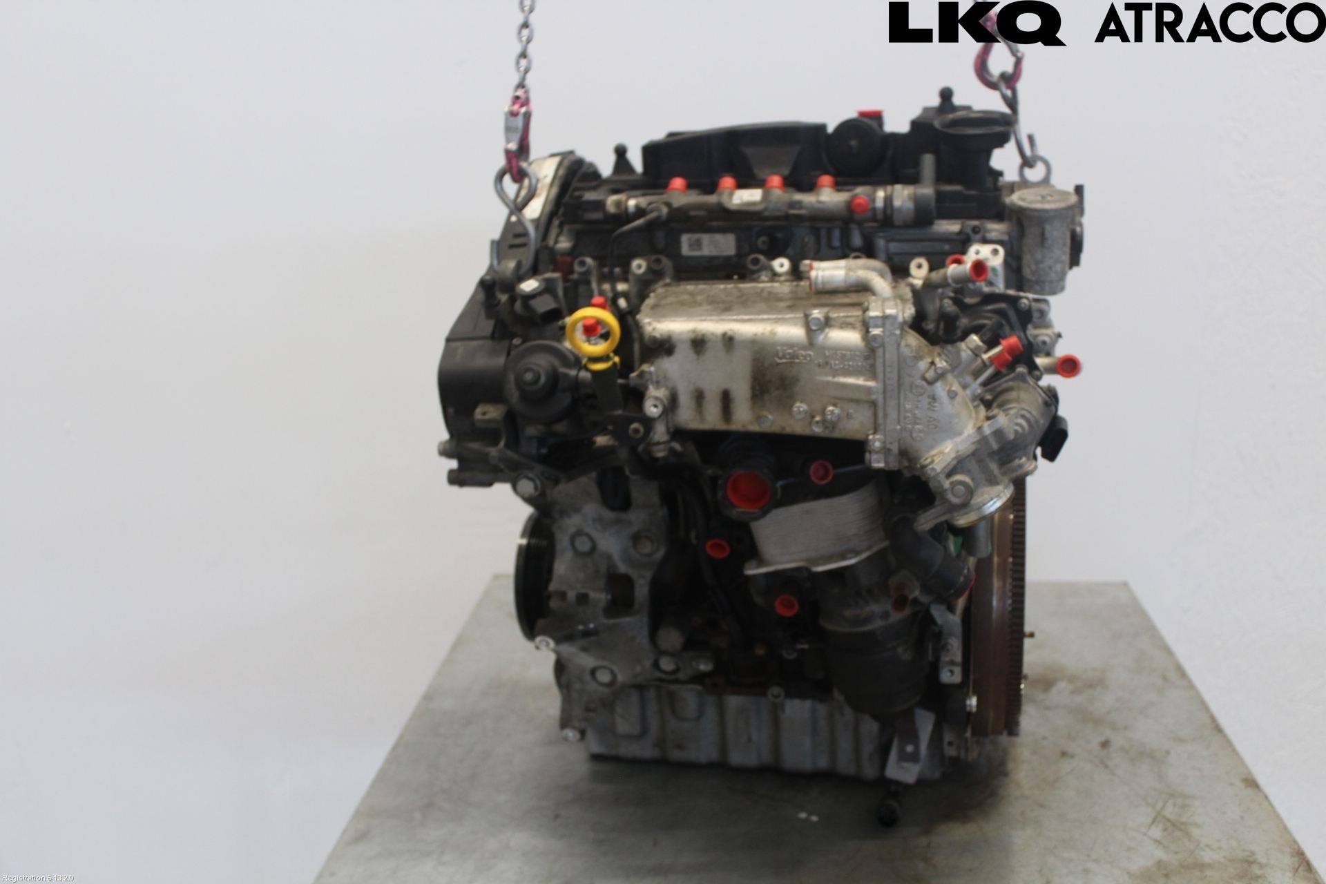 Volkswagen VW GOLF / E-GOLF VII 13-20 Motor Diesel