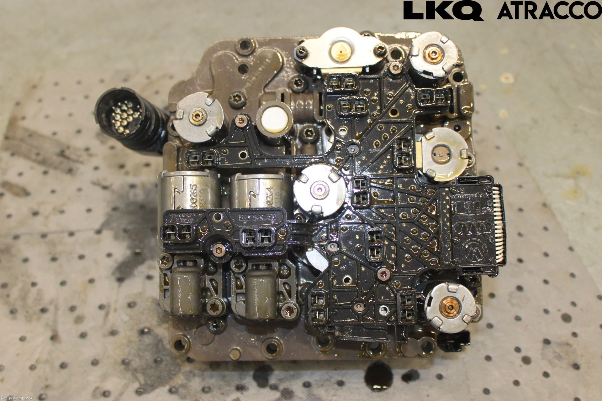 Volkswagen VW PASSAT 11-14 Girkasse Skift Enhet