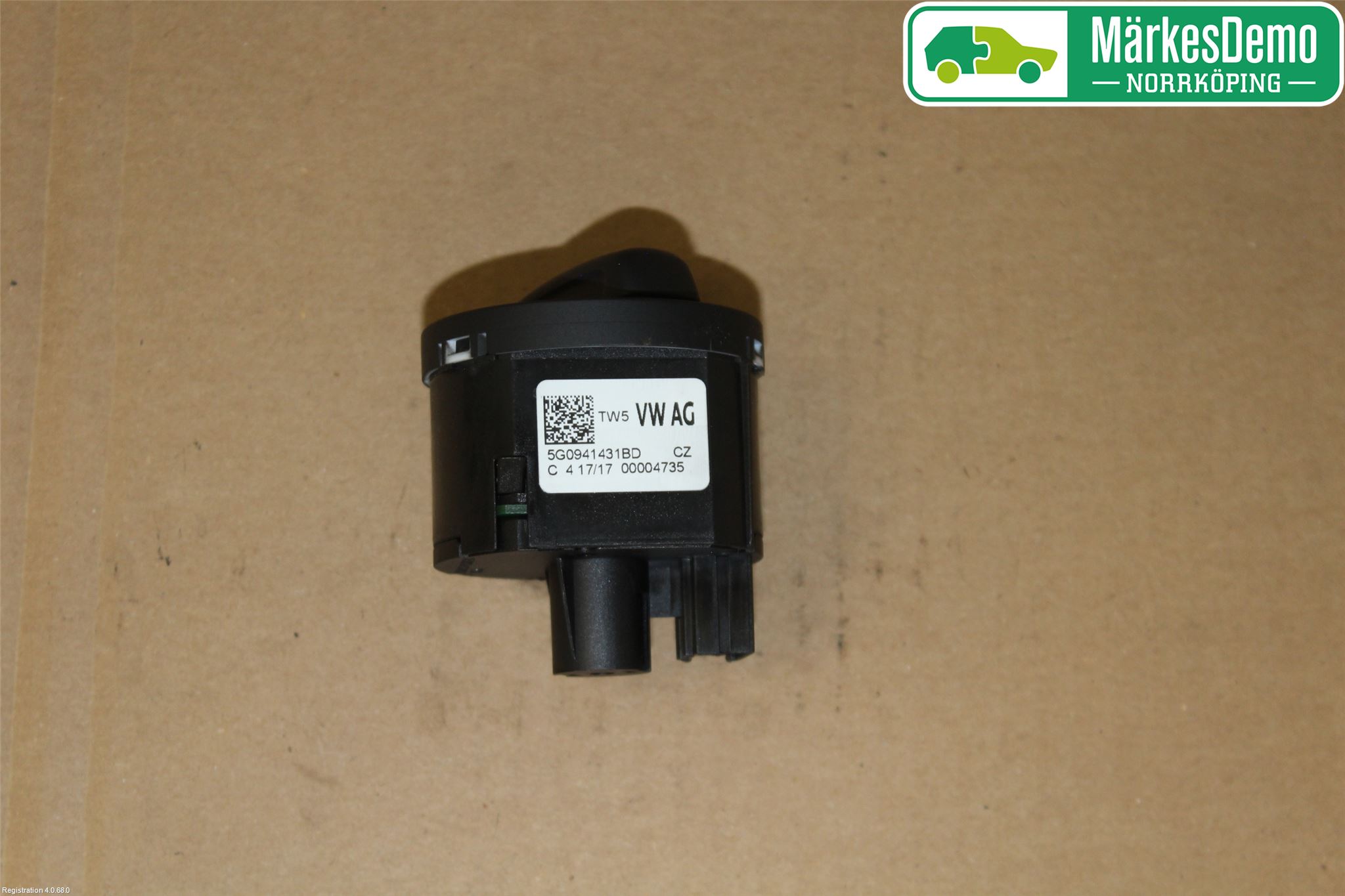 Volkswagen VW TIGUAN 16-24 Bryter Hovedlys