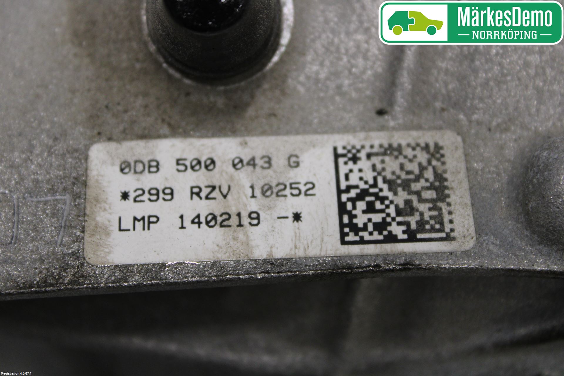 Audi A4/S4 B9 16-19 Bakaksel Kardang Bak -Diff