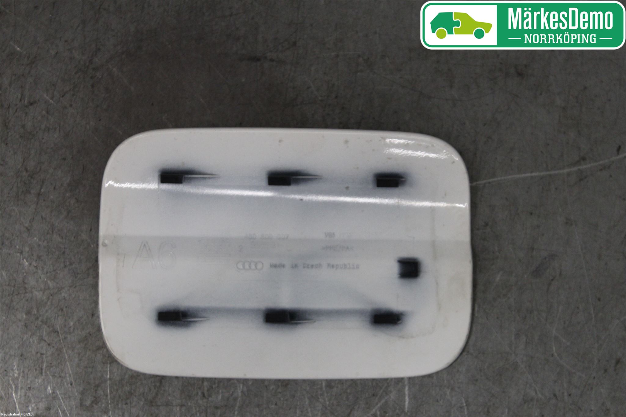 Audi A6/S6 4G 11-18 Drivstoff Tankluke