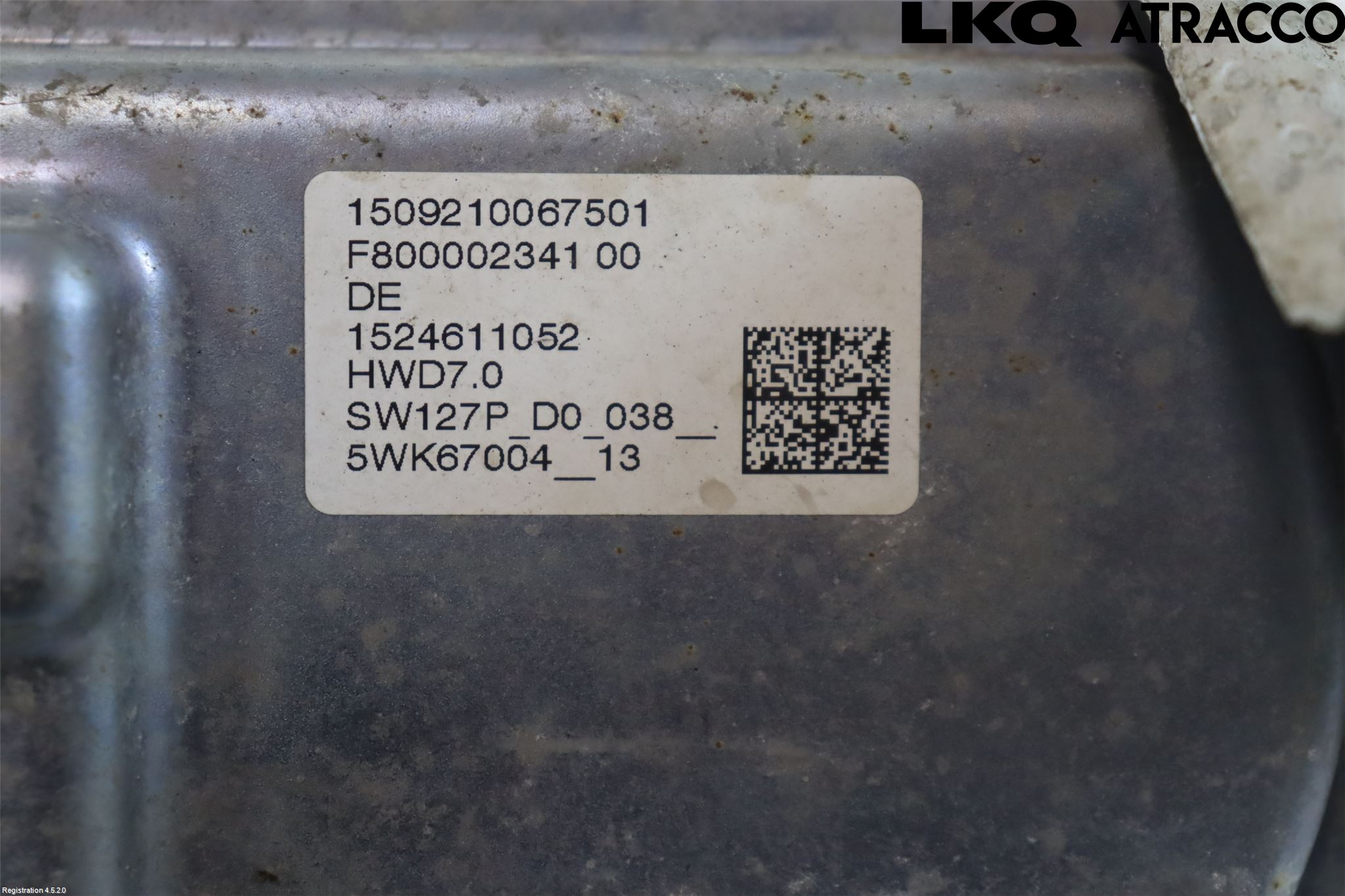 Citroen C4 PICASSO 14-18 Styrväxel/Snäcka Elektrisk