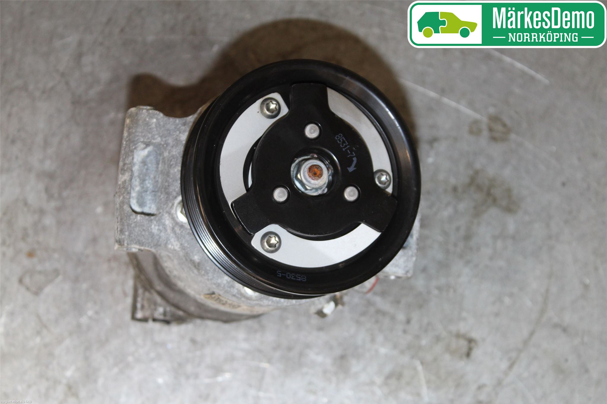 Skoda FABIA 15-21 Varme Ac Kompressor