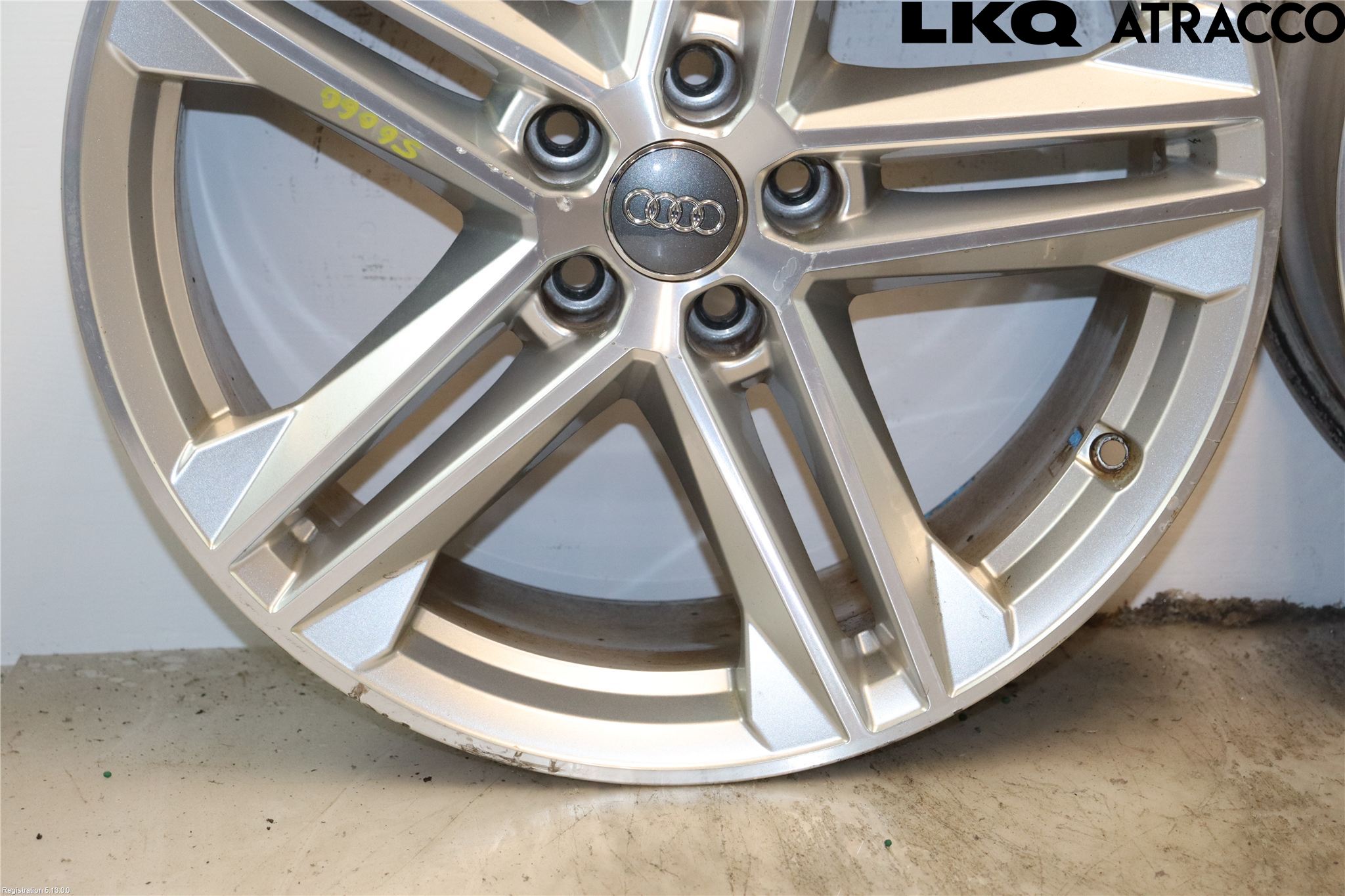 Audi Q5/SQ5 17- Felg Aluminium Sett 4Stk