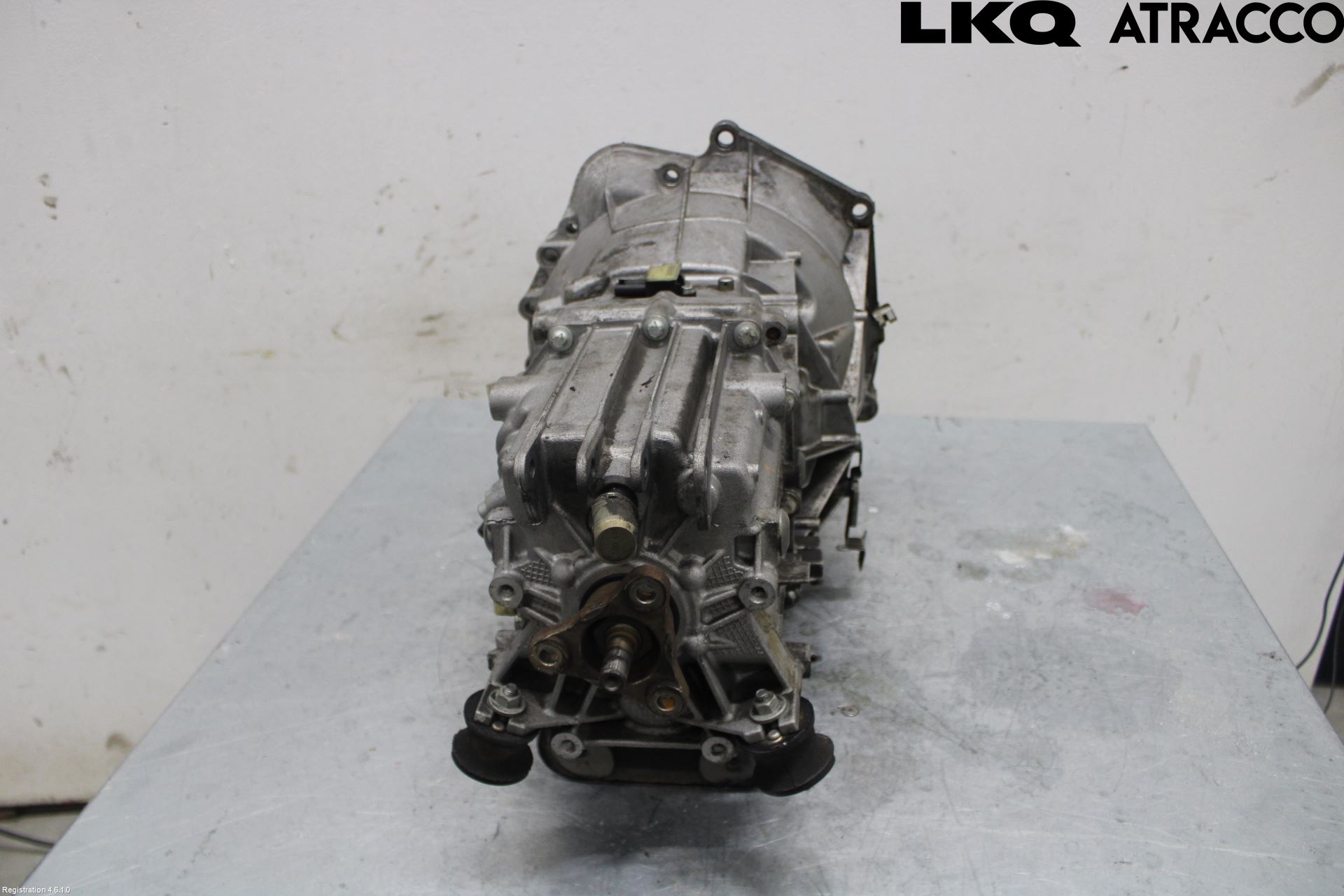 BMW 3 E90/91 SED/TOU 05-12 Gearkasse 6 Trinn