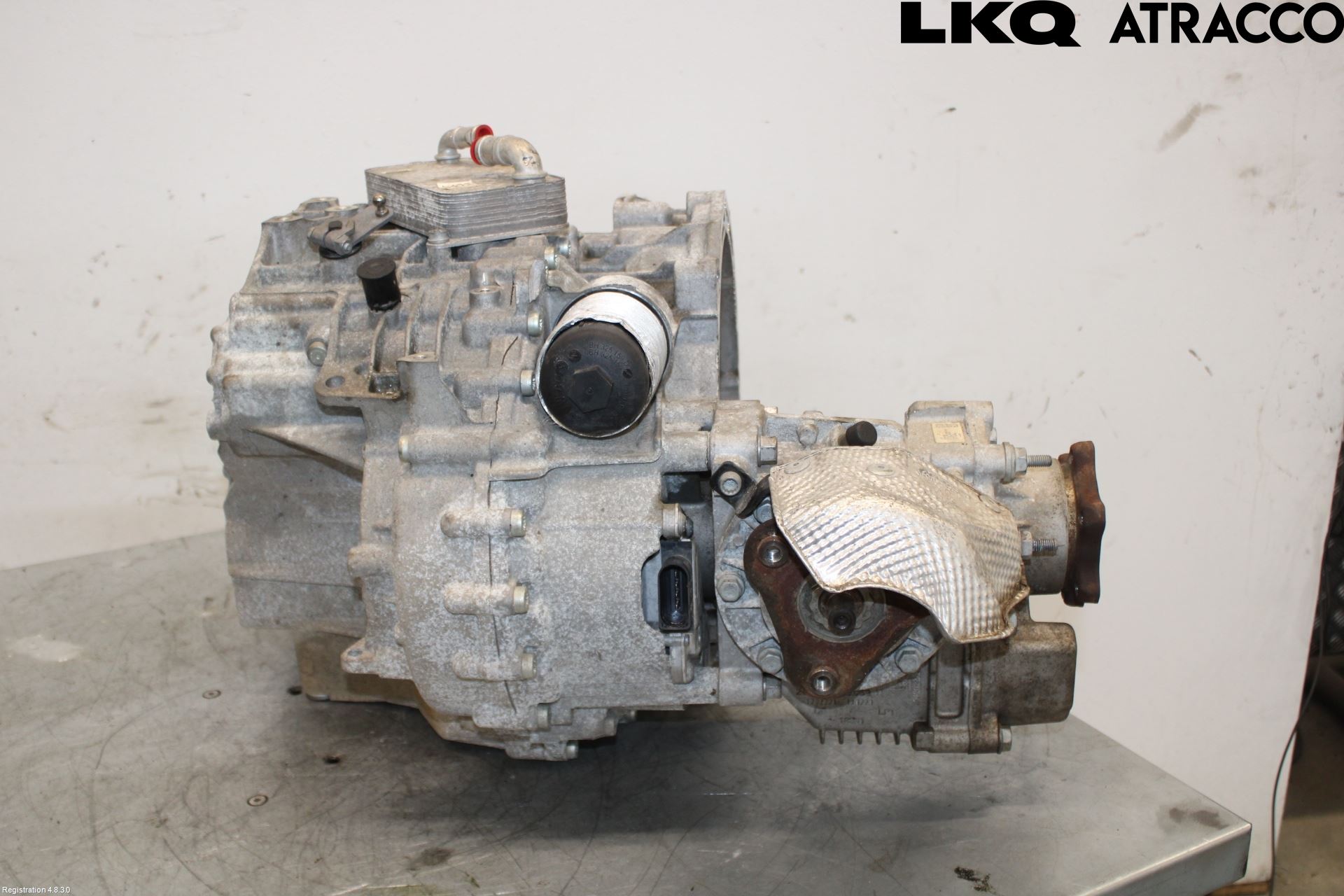 Skoda OCTAVIA (5E) 13-20 Gearkasse  Tronic (Tip)