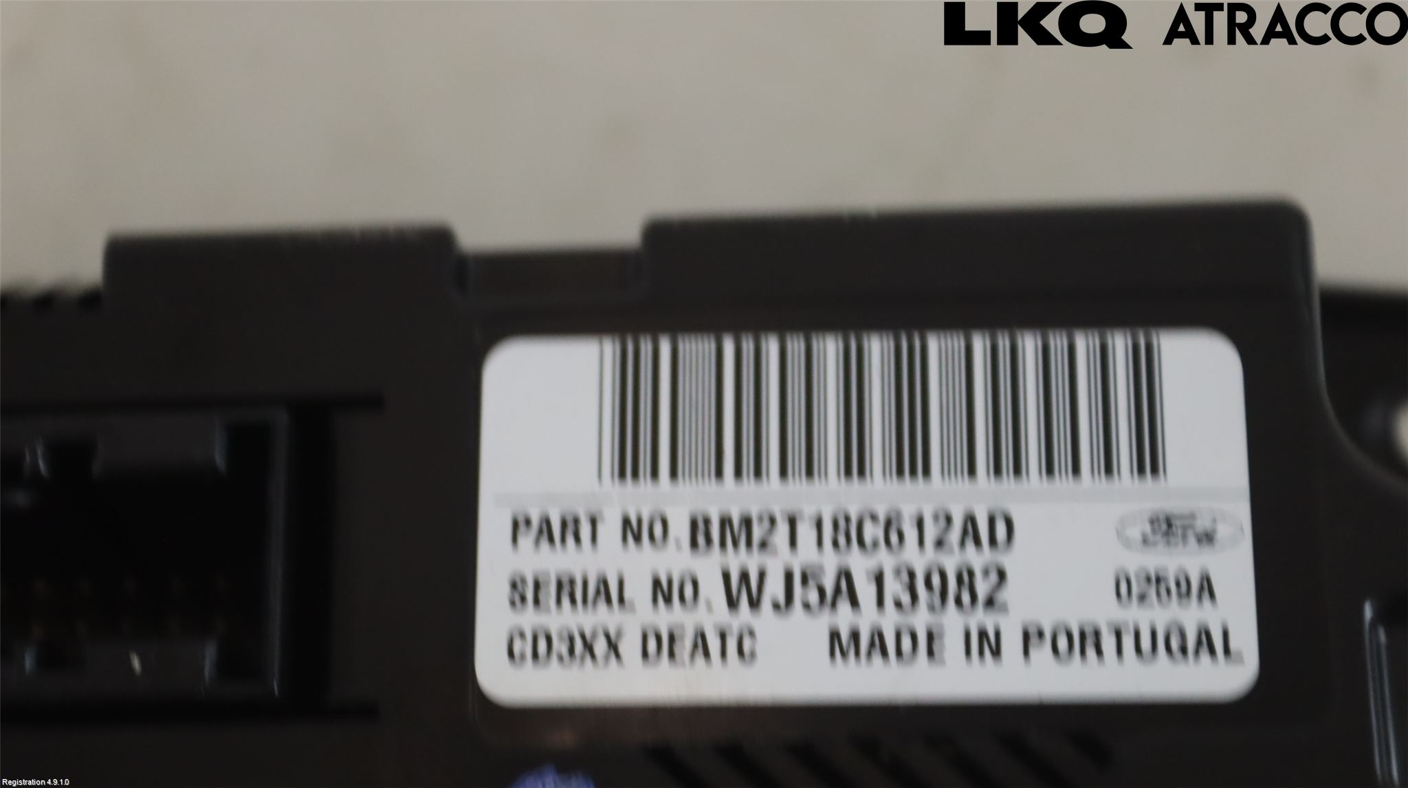 Ford S-MAX 06-15 Varmeapparat Panel(Regulering)