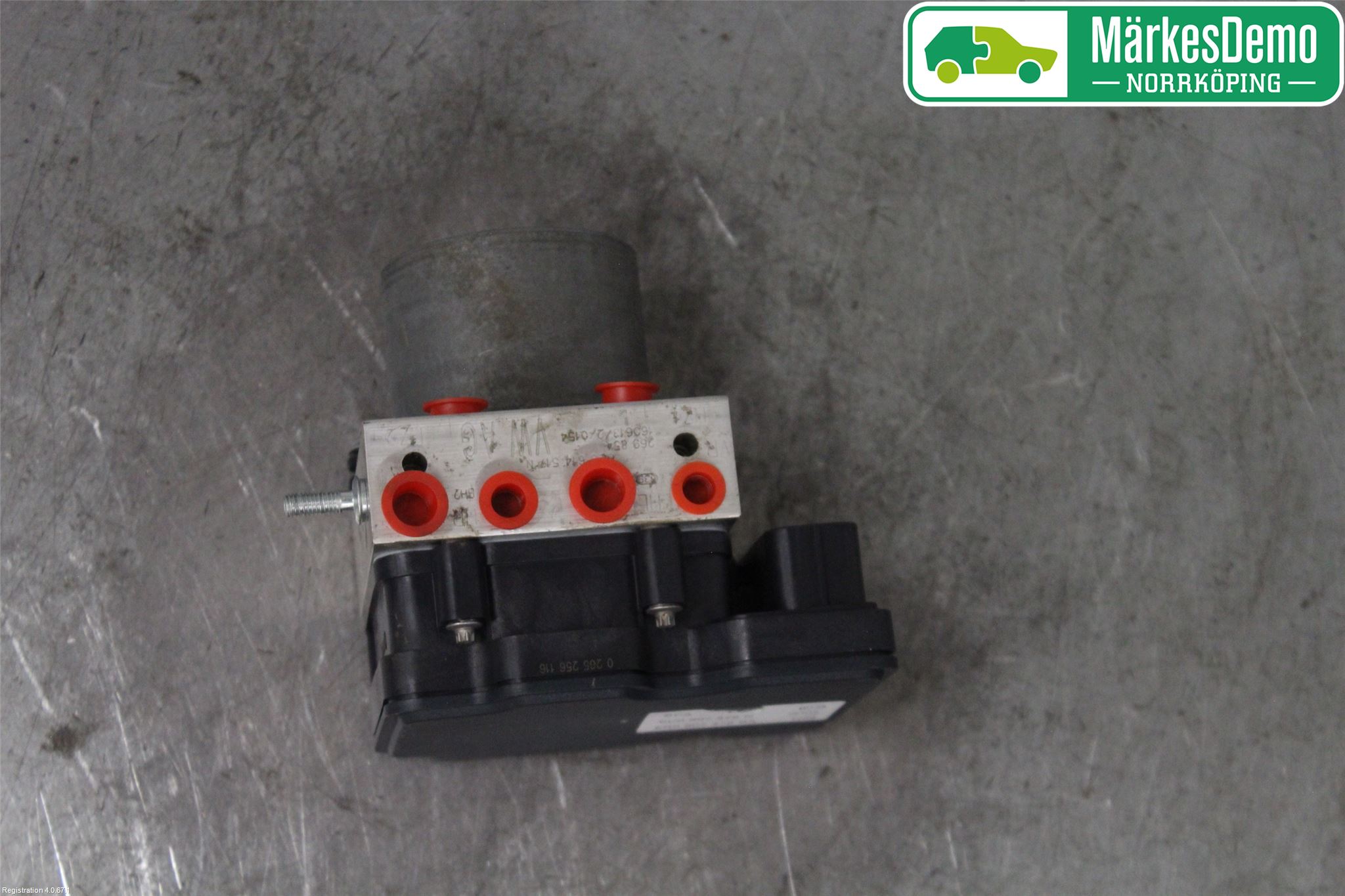 Volkswagen VW POLO 10-17 Abs Hydraulikkaggregat