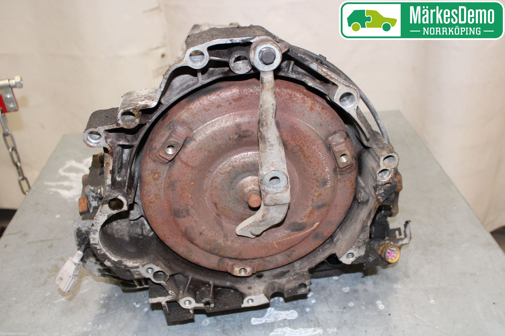 Audi A8/S8 4D 94-02 Gearkasse Automat