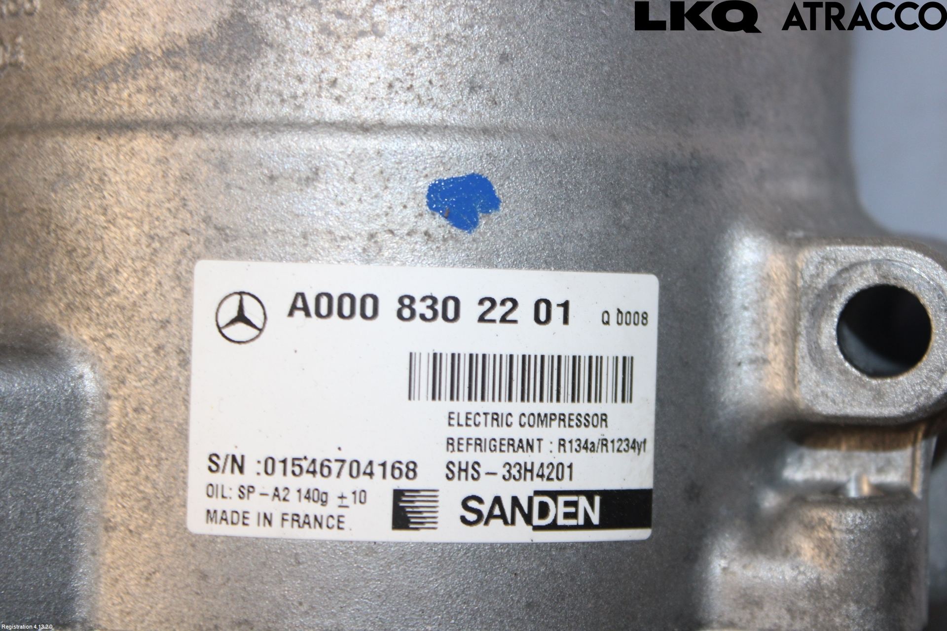 Mercedes-Benz MB A-KLASS (W177) 18- Varme Ac Kompressor